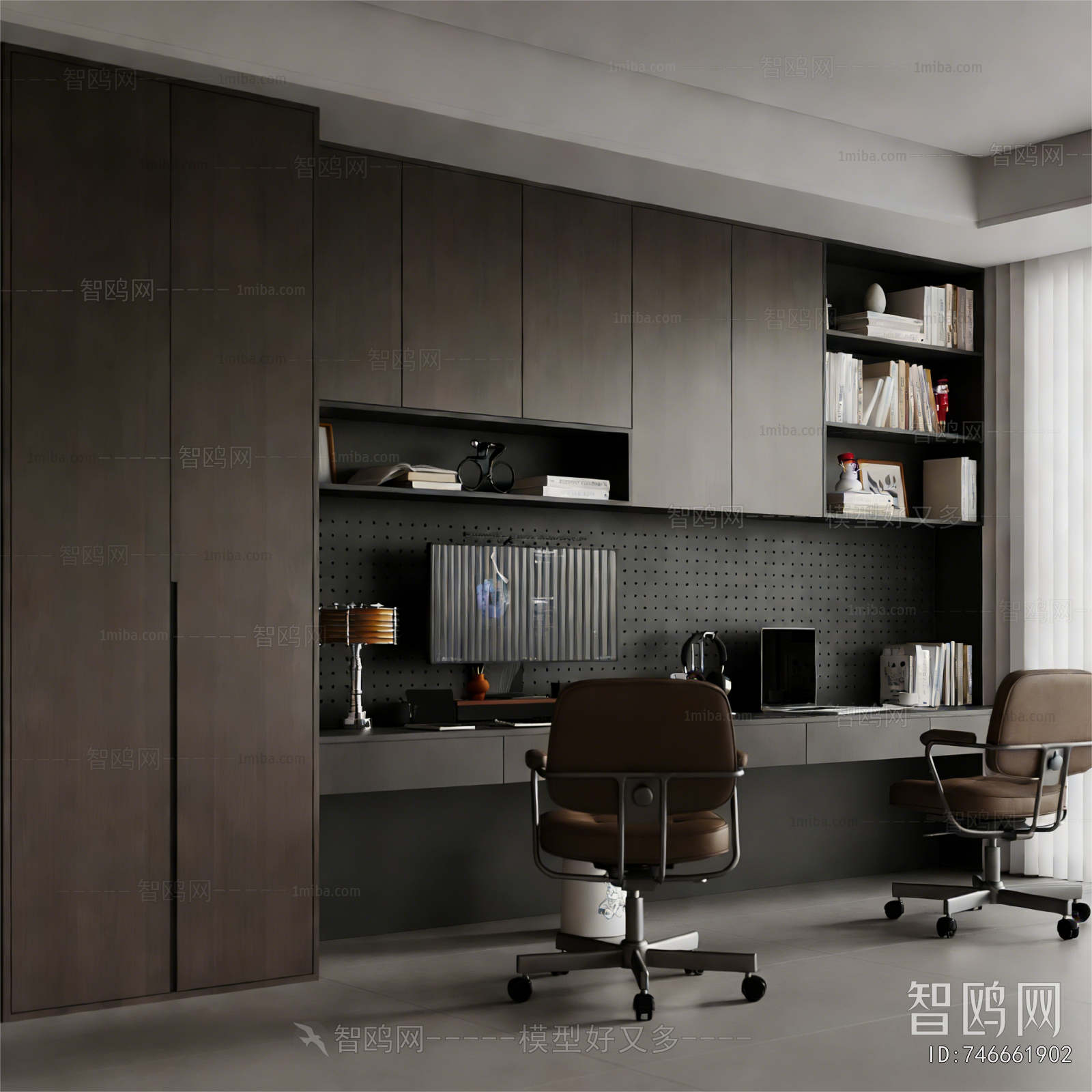 Modern Study Space