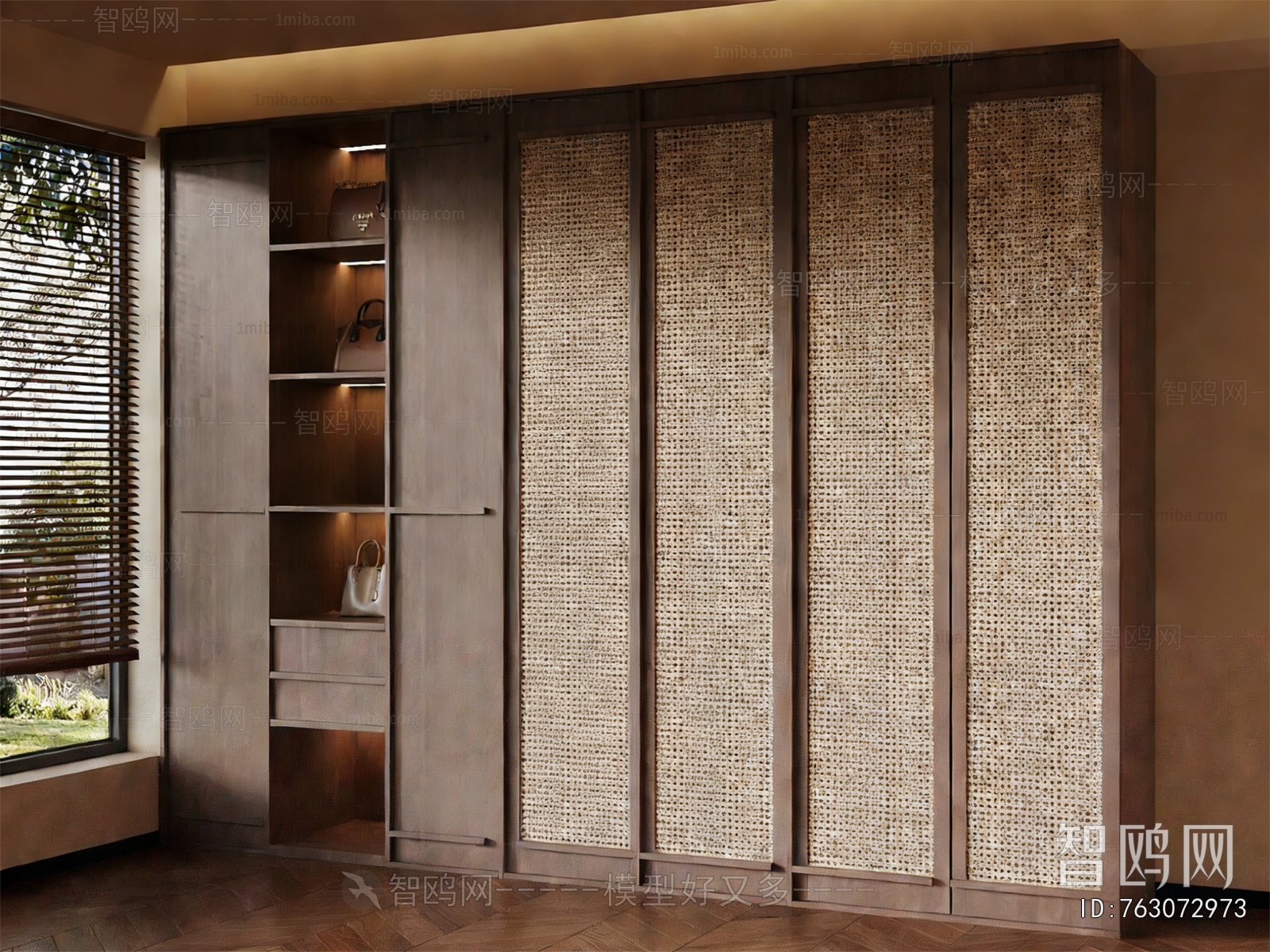 Modern The Wardrobe