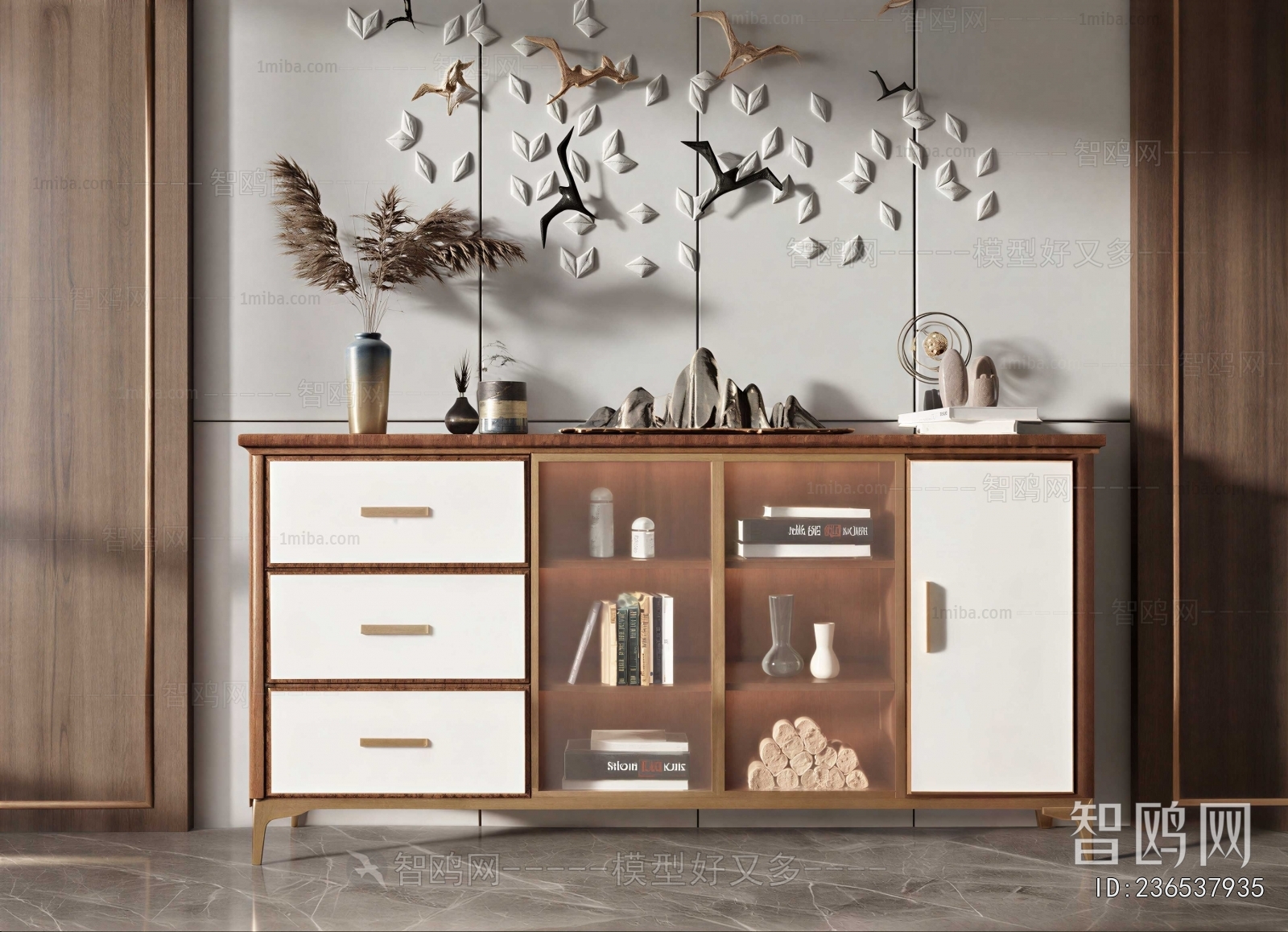 Modern Side Cabinet