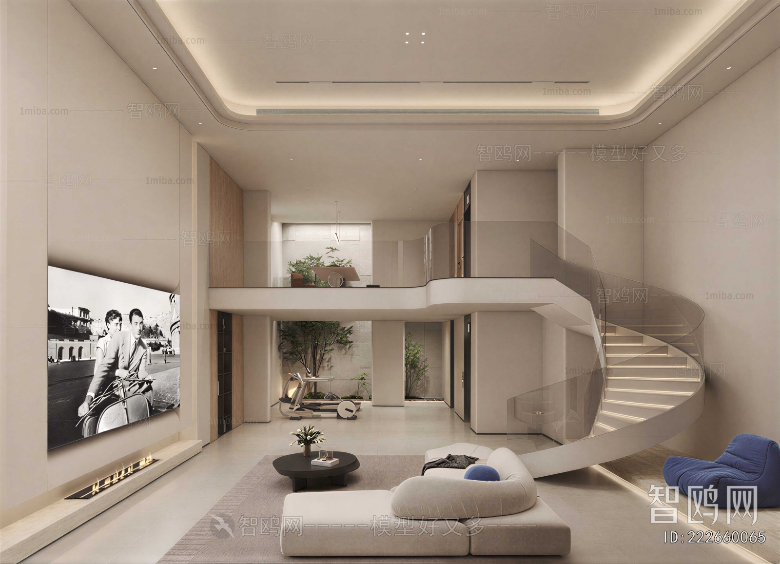 Modern A Living Room