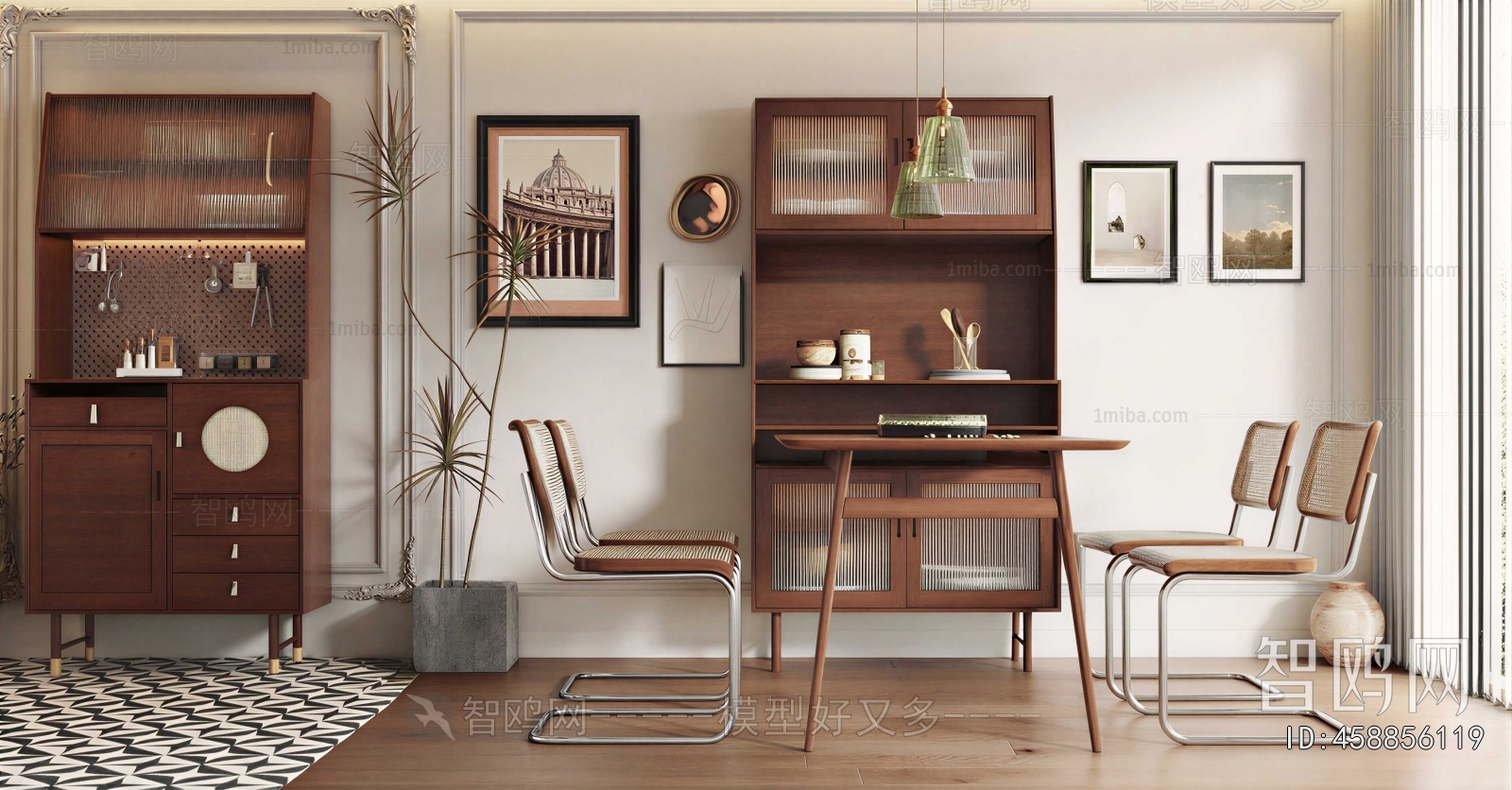 French Style Dining Room