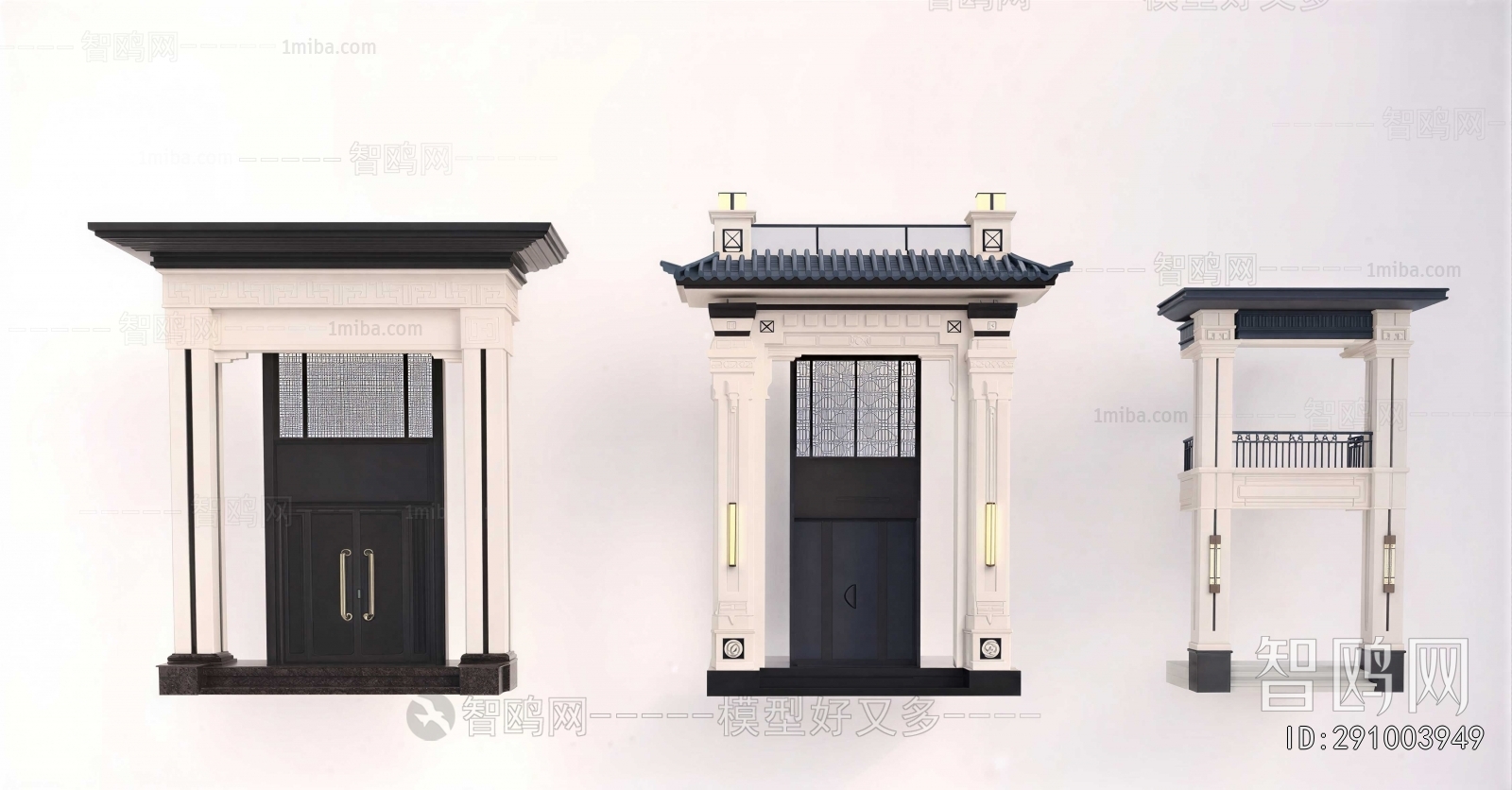 French Style Single Door