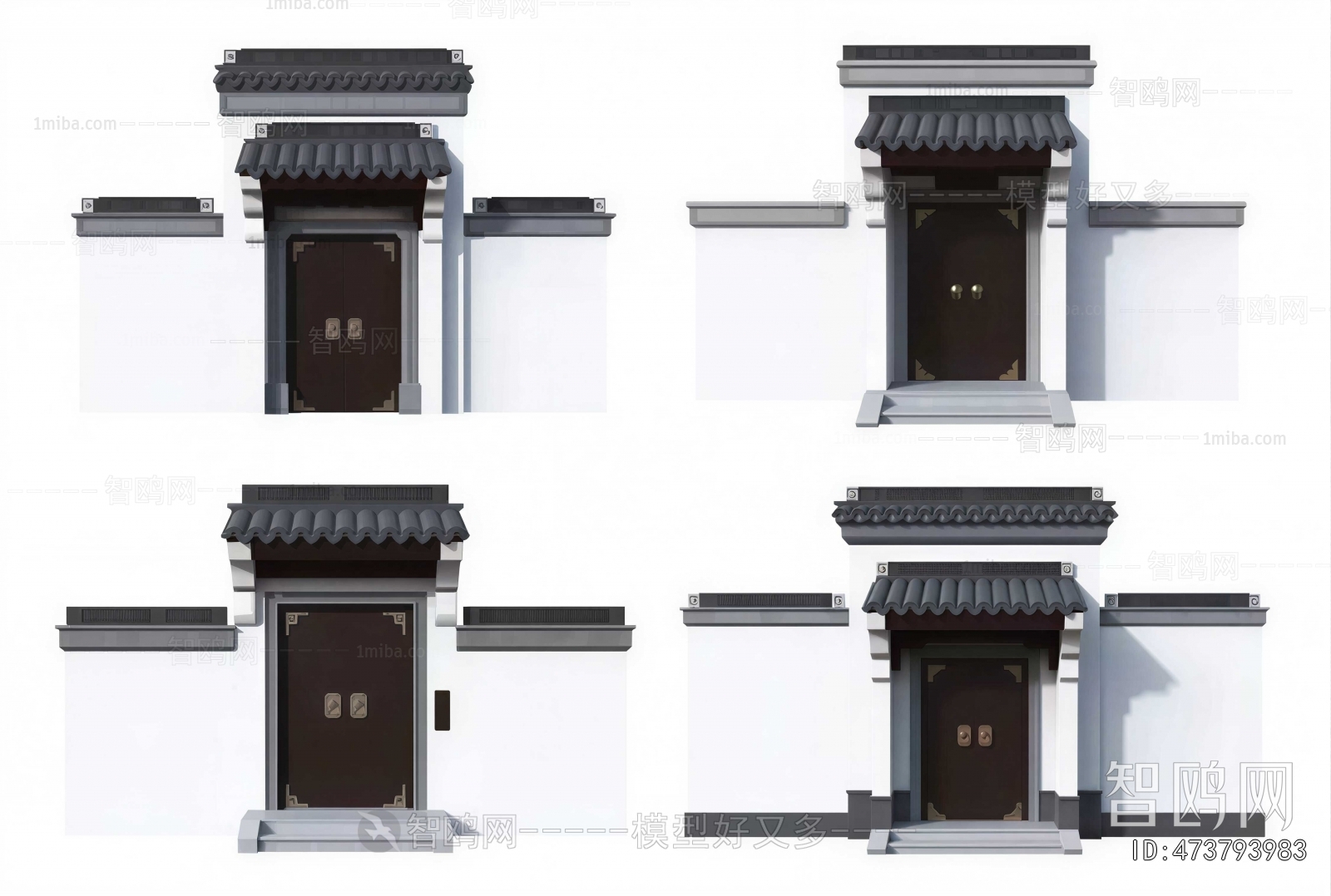 Chinese Style Gate