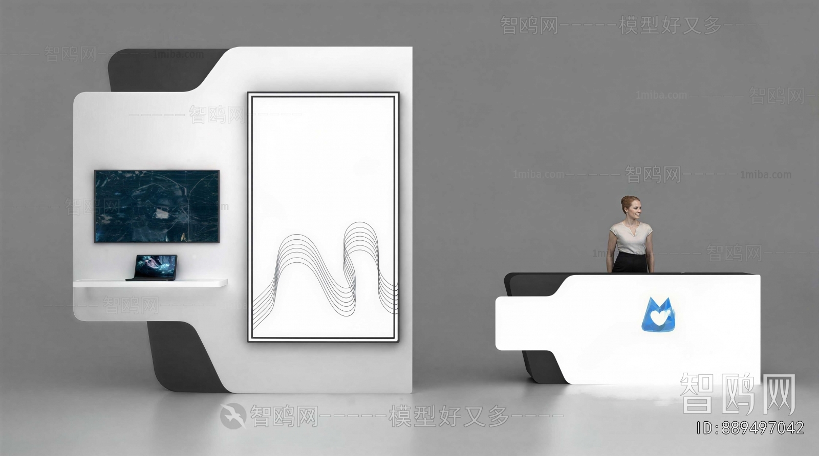 Modern Counter Bar