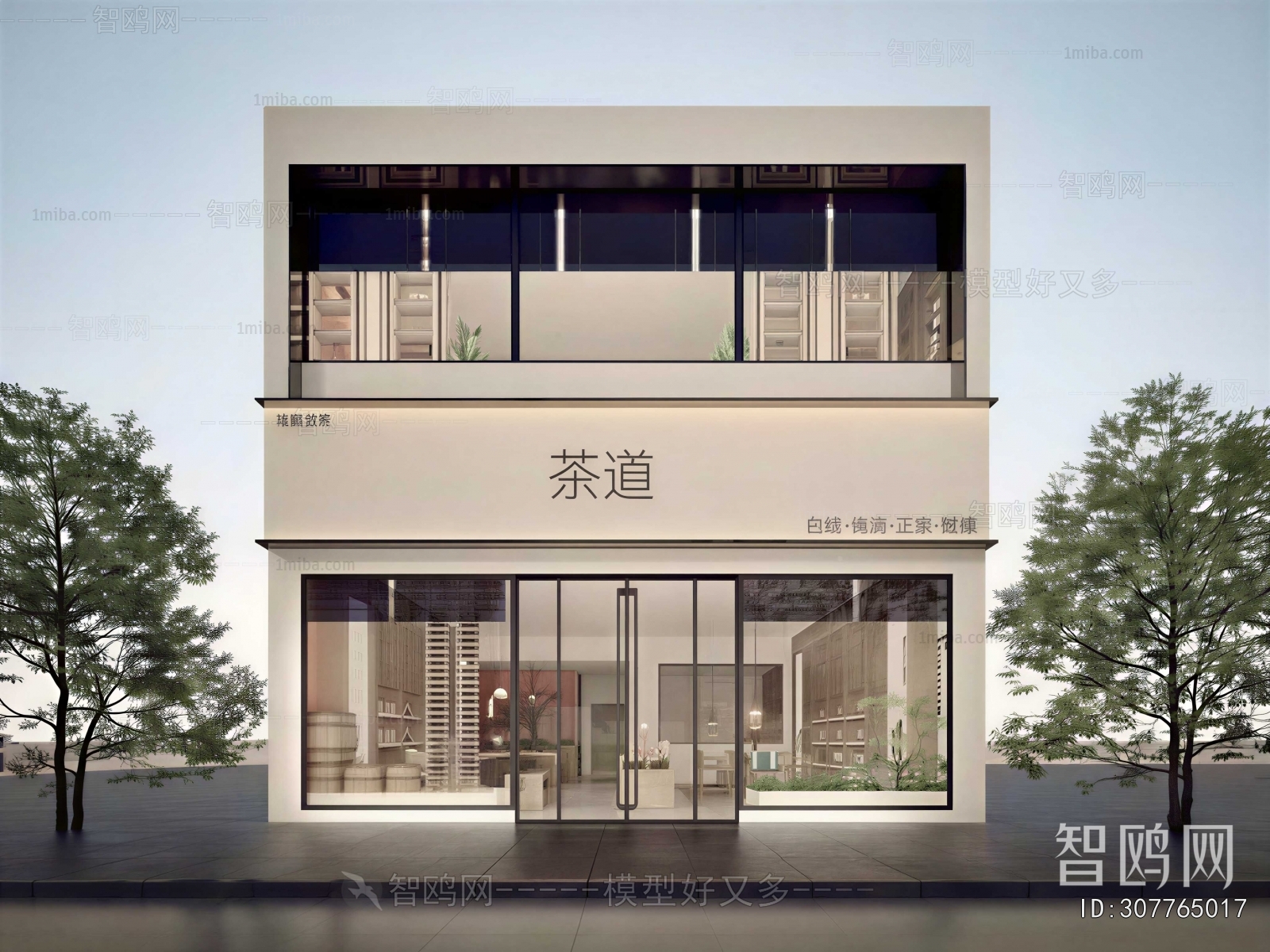 Modern Facade Element