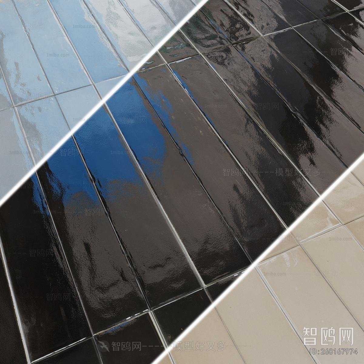Modern Wall/floor/ceiling