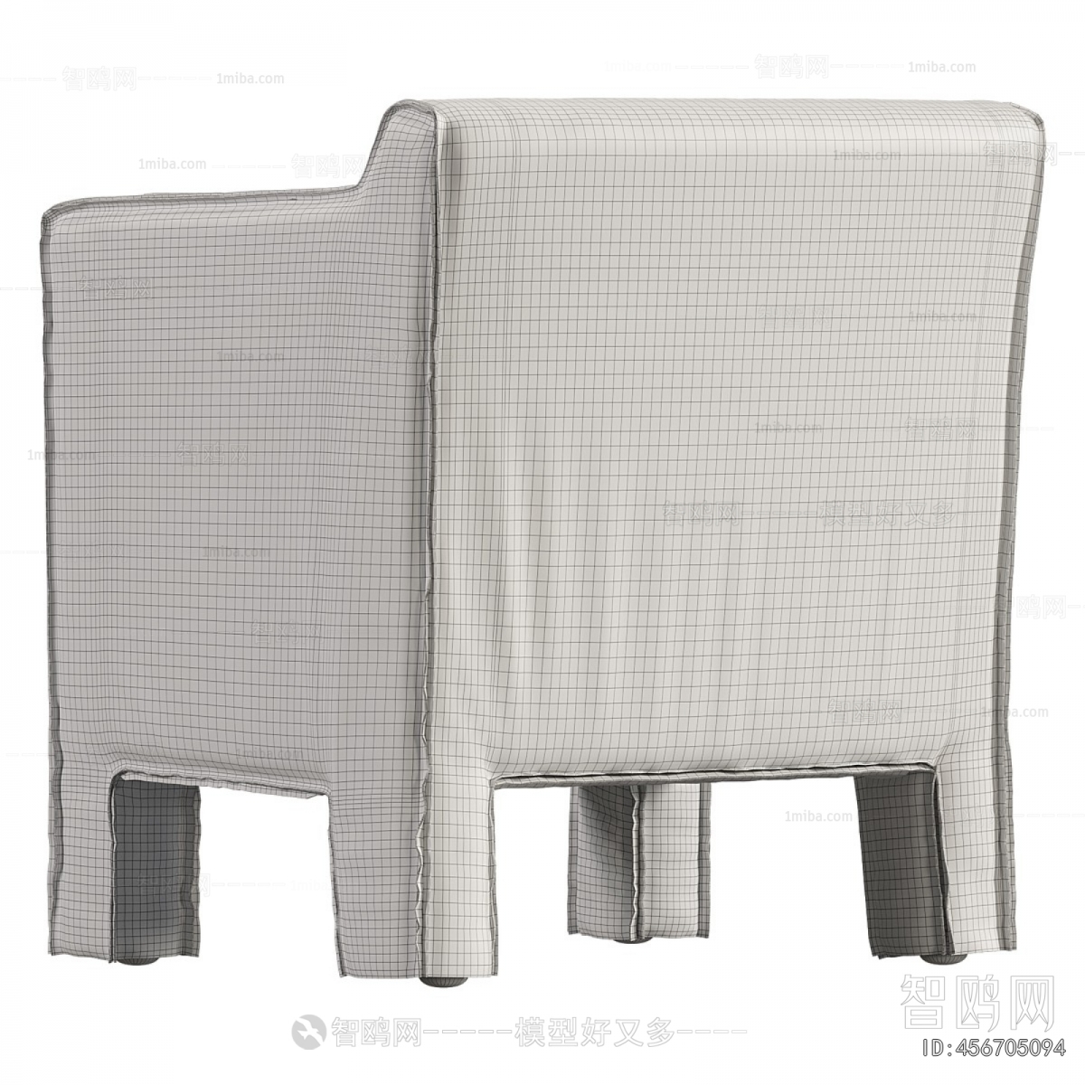 Modern Single Sofa