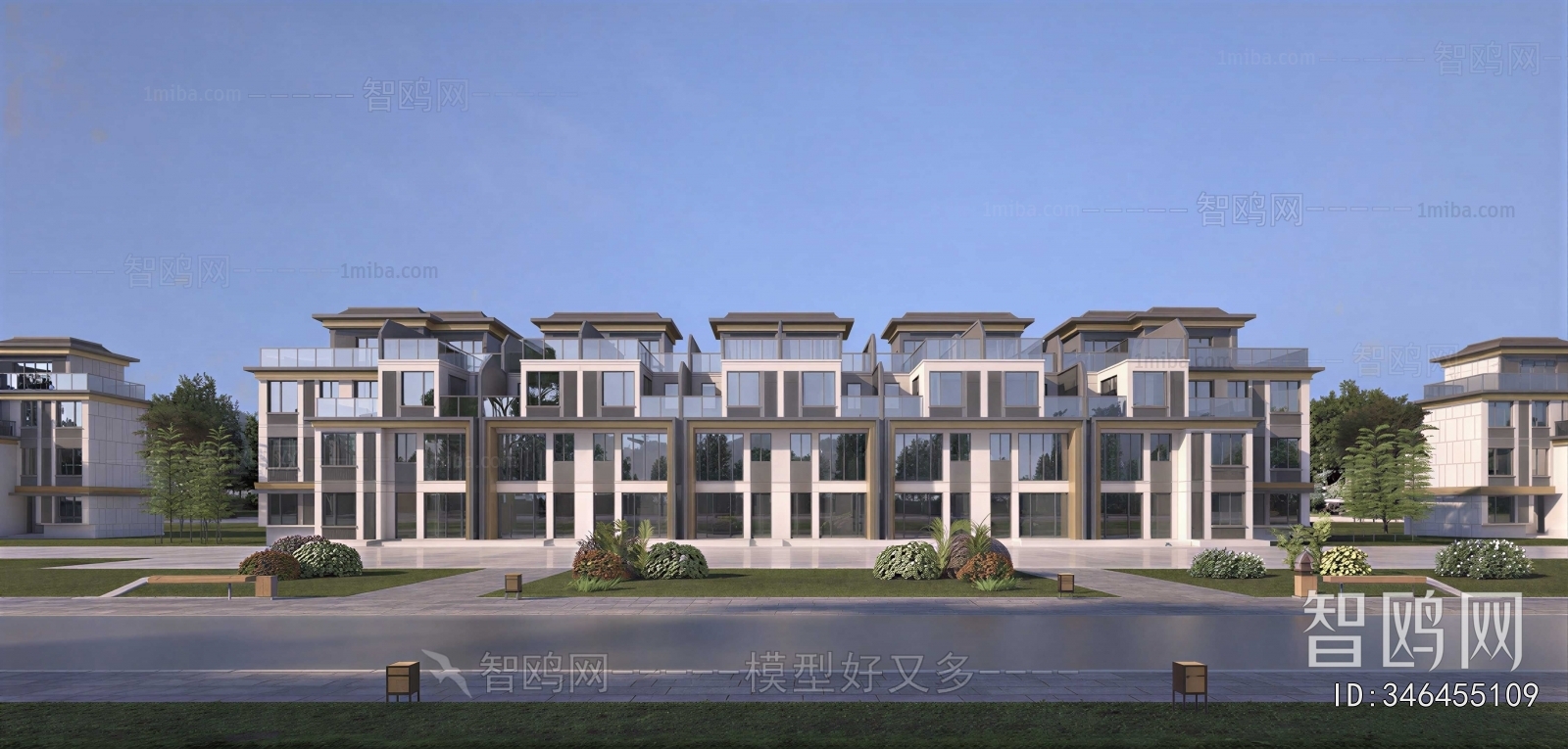European Style Villa Appearance