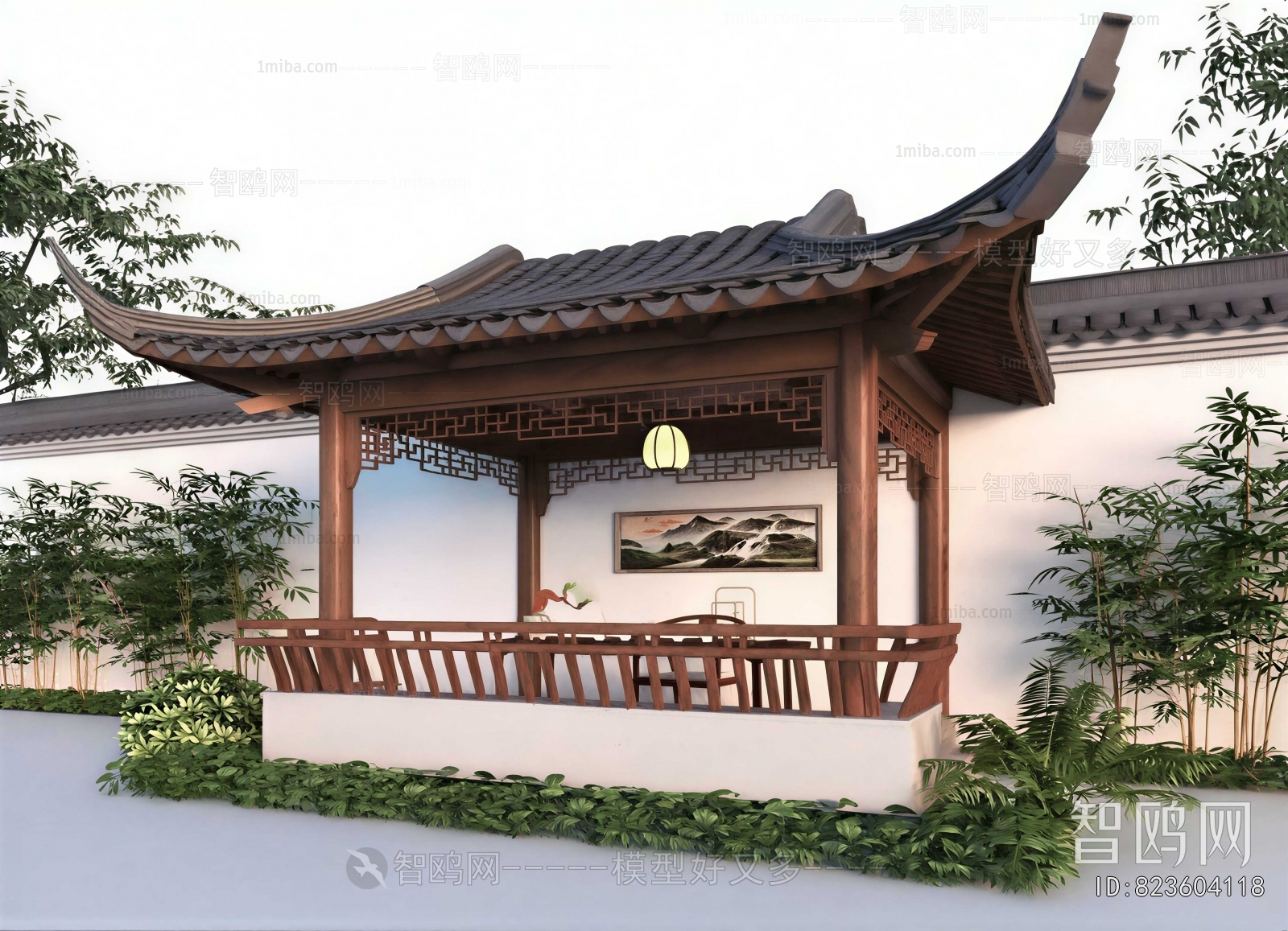 New Chinese Style Pavilion