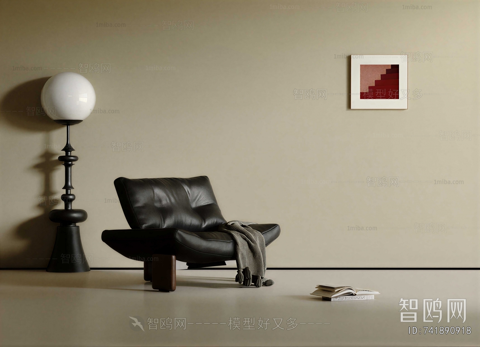 French Style Lounge Chair