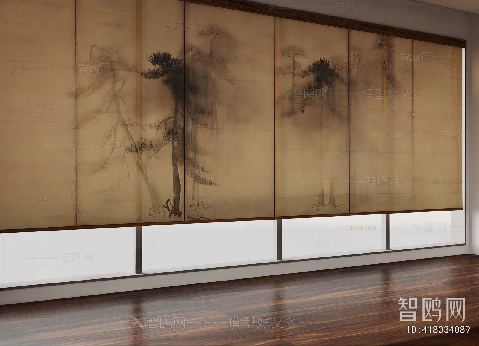 New Chinese Style The Curtain