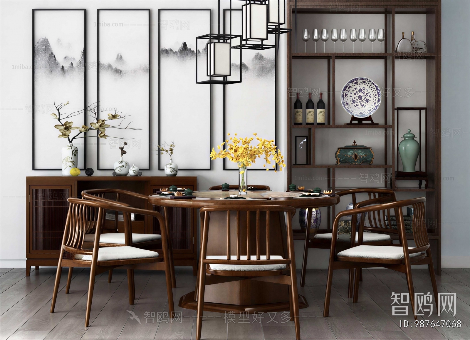 Modern Dining Table And Chairs