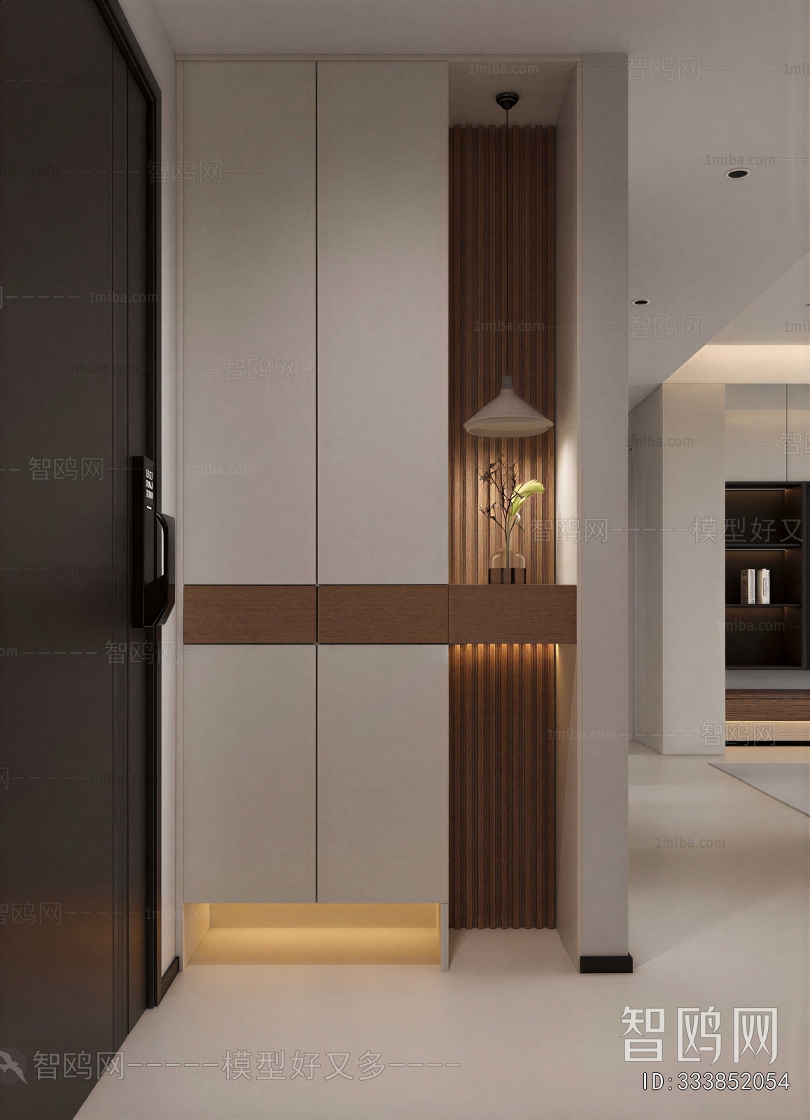 Modern Entrance Cabinet