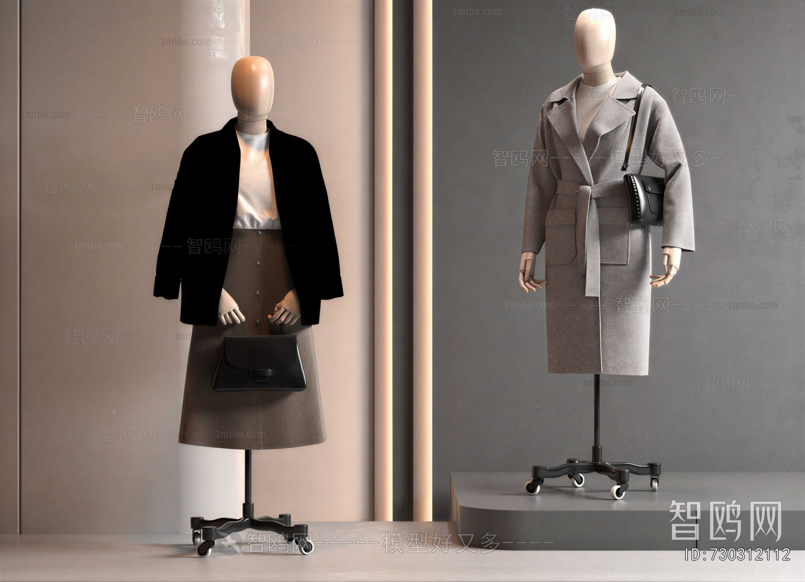 Modern Character Model