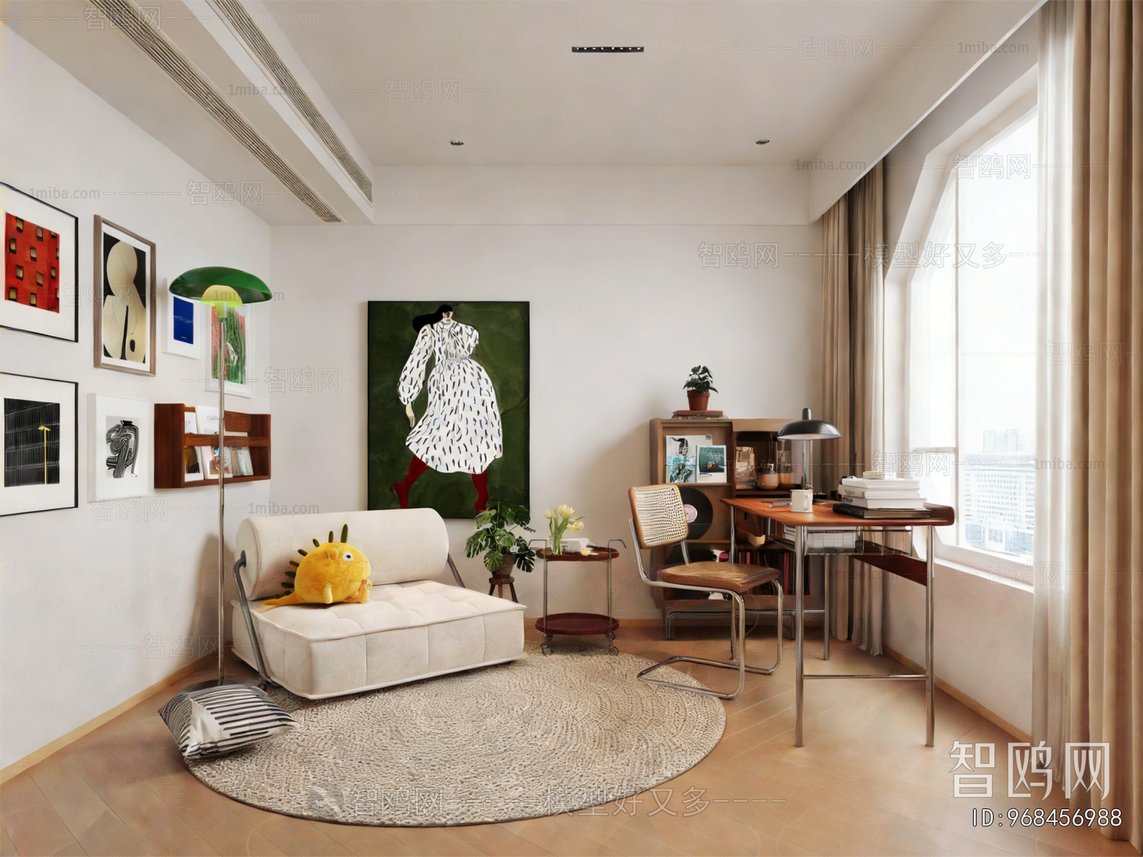Modern Study Space