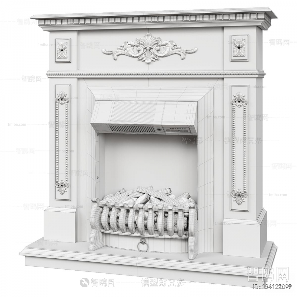 European Style Fireplace