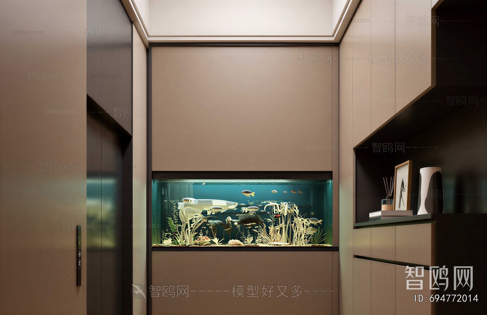 Modern Fish Tank