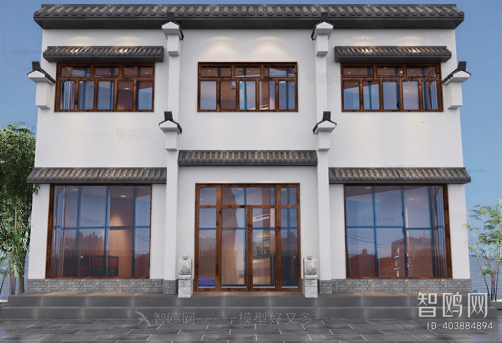 Modern Building Appearance