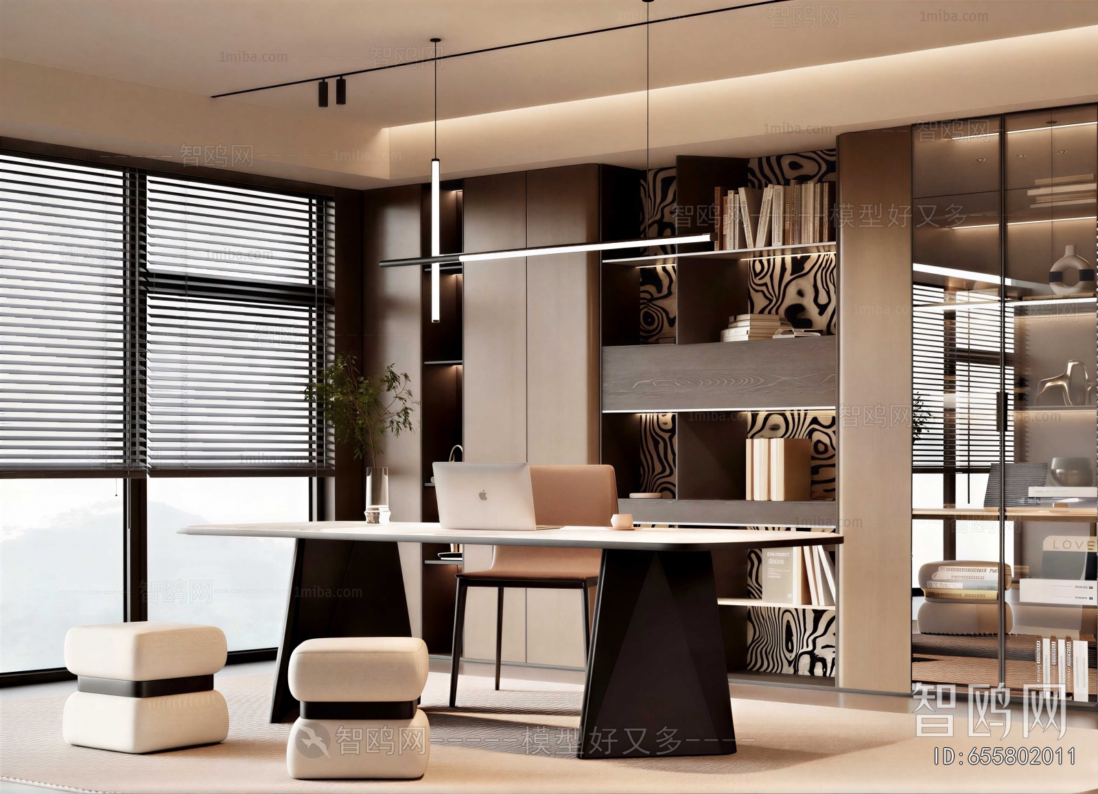 Modern Study Space