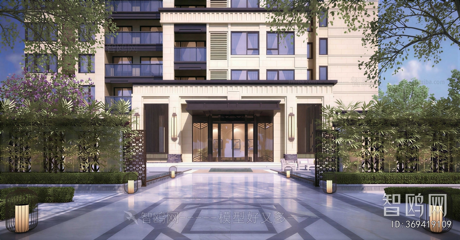 Modern Facade Element