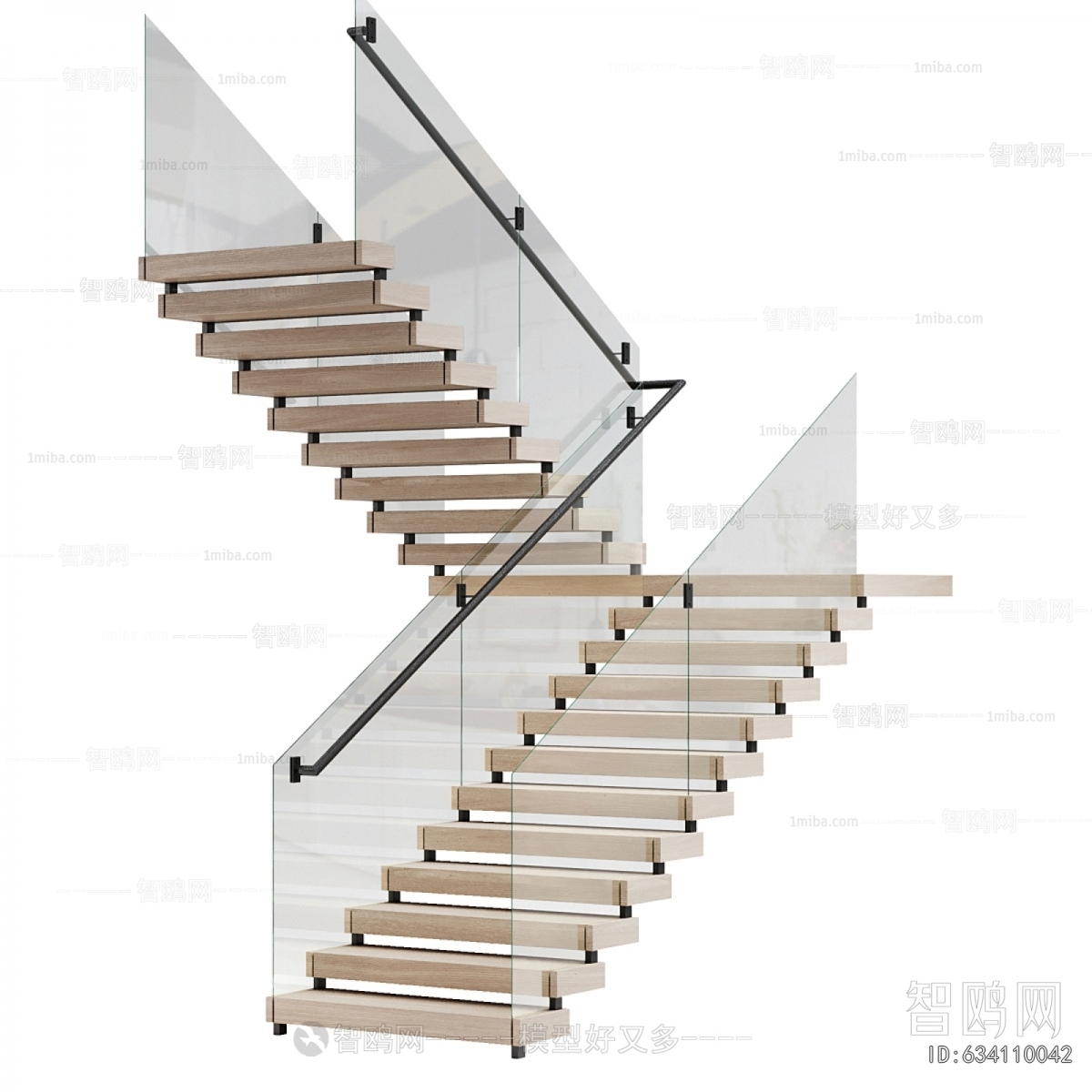 Modern Stair Balustrade/elevator