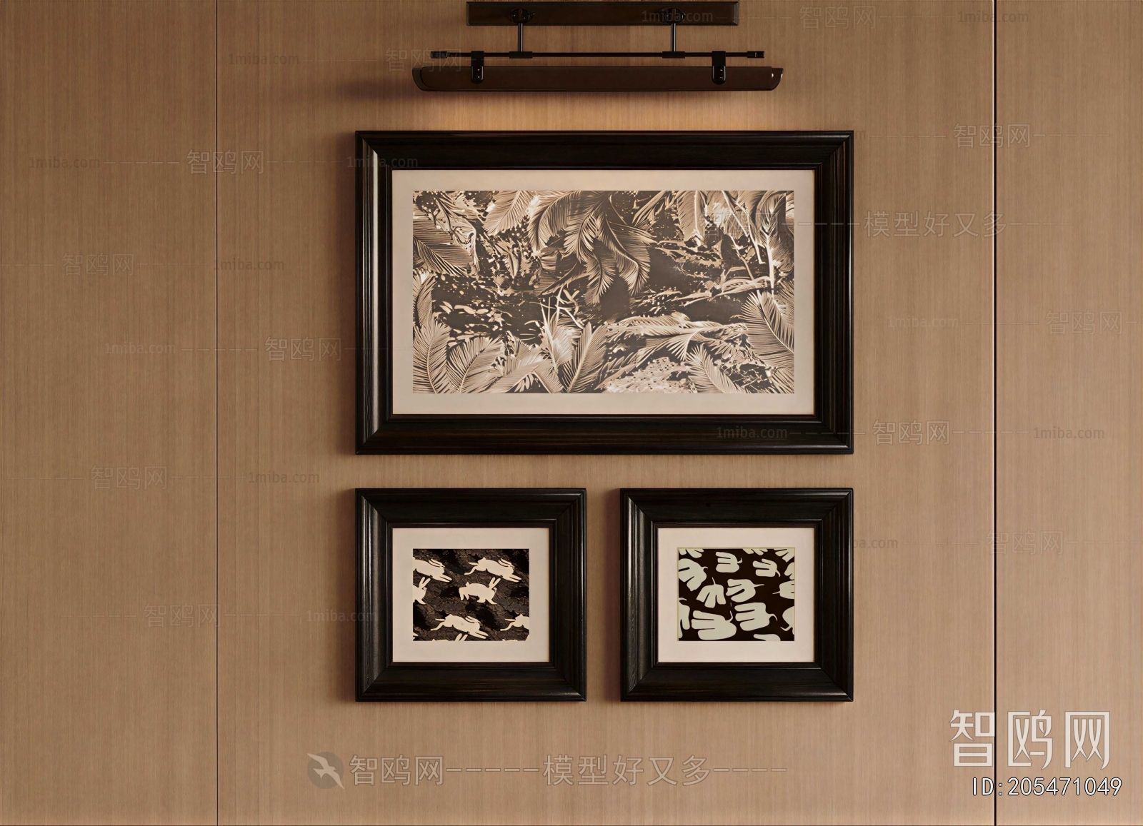 French Style Painting