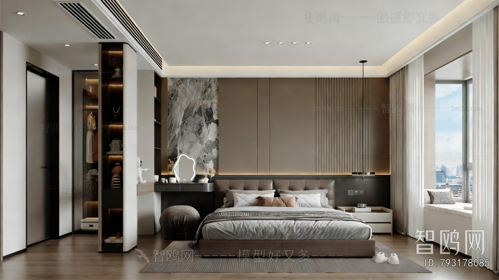 Modern Bedroom