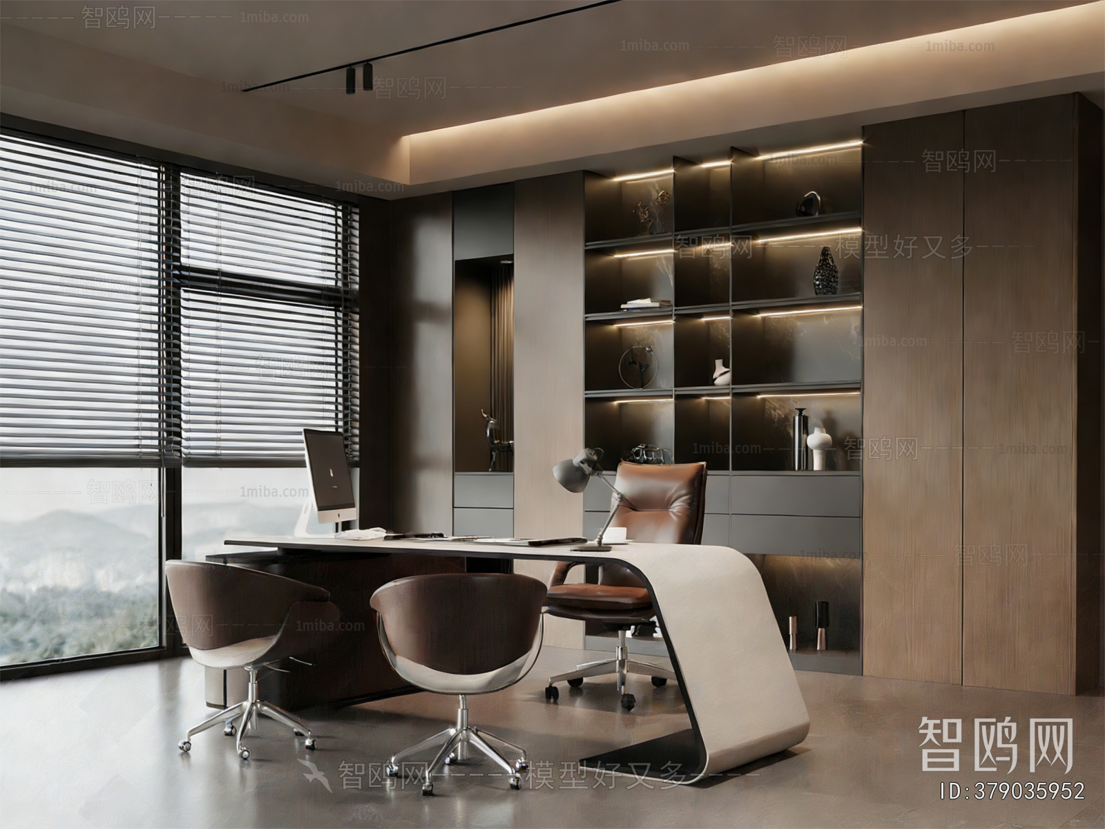 Modern Study Space