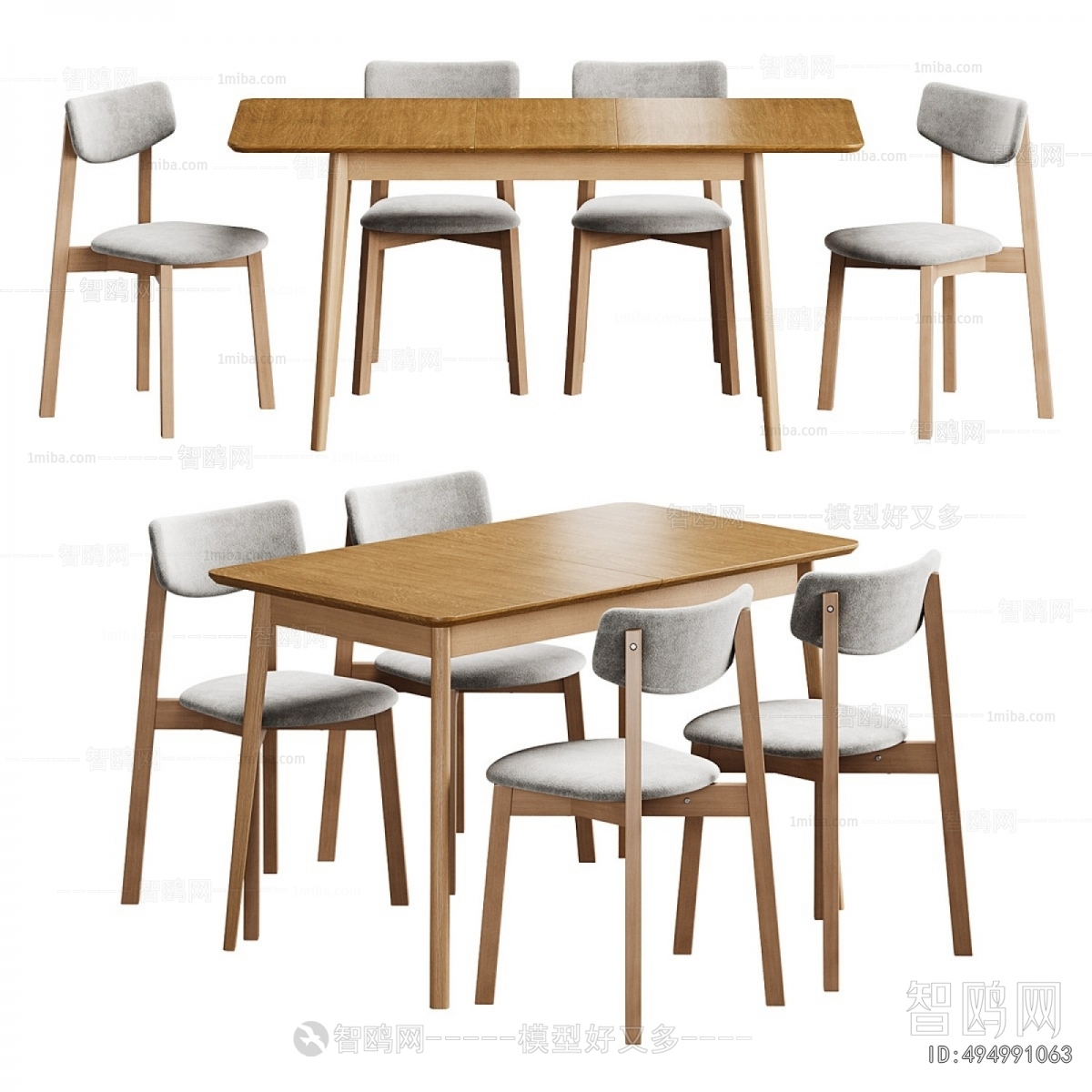 Modern Dining Table And Chairs