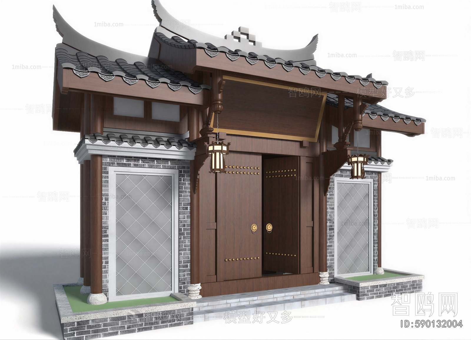 Chinese Style Facade Element