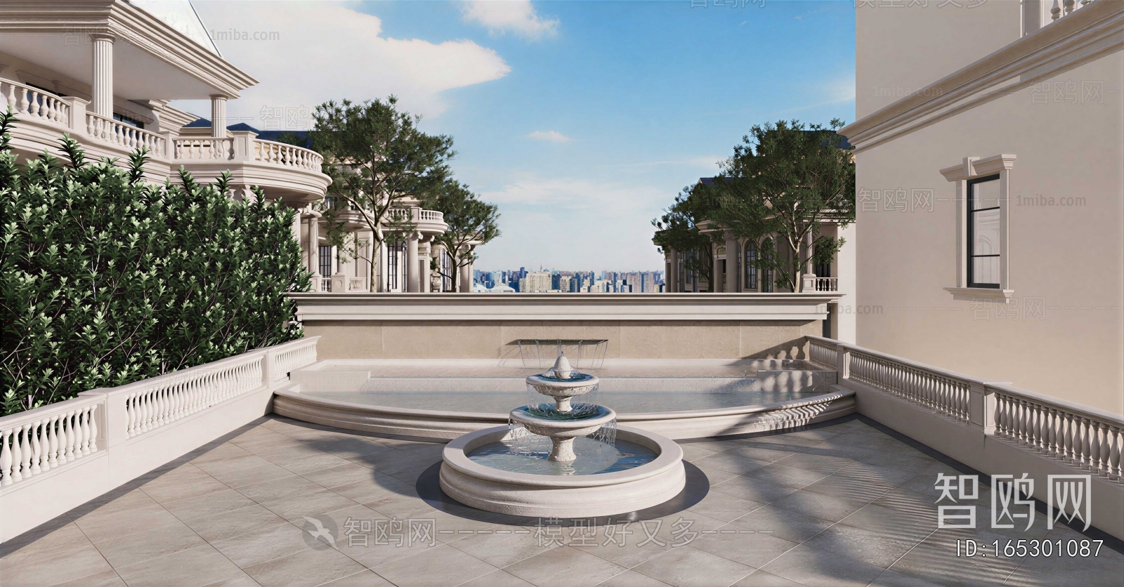 Modern Terrace