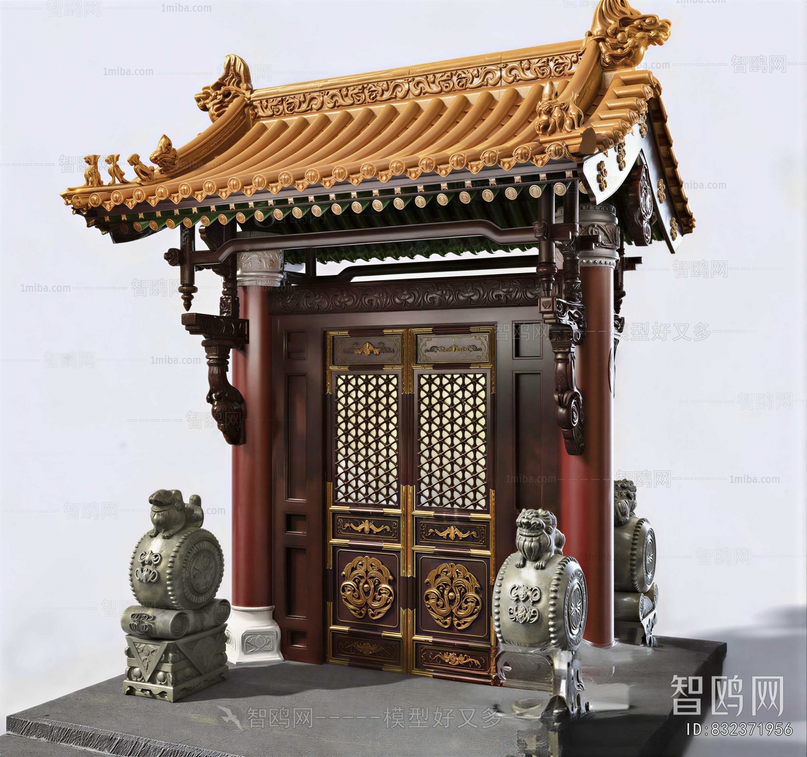 New Chinese Style Door