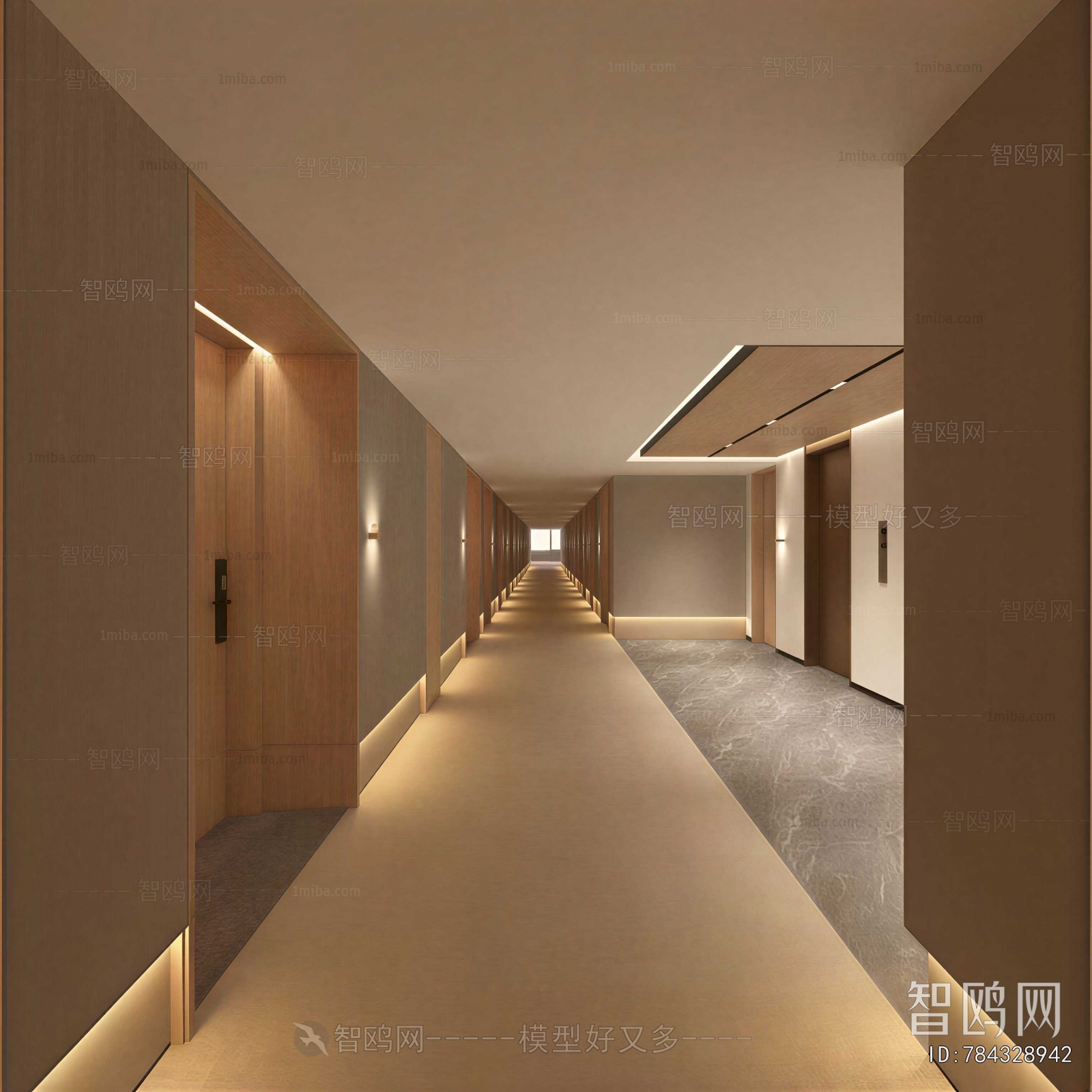 Modern Corridor