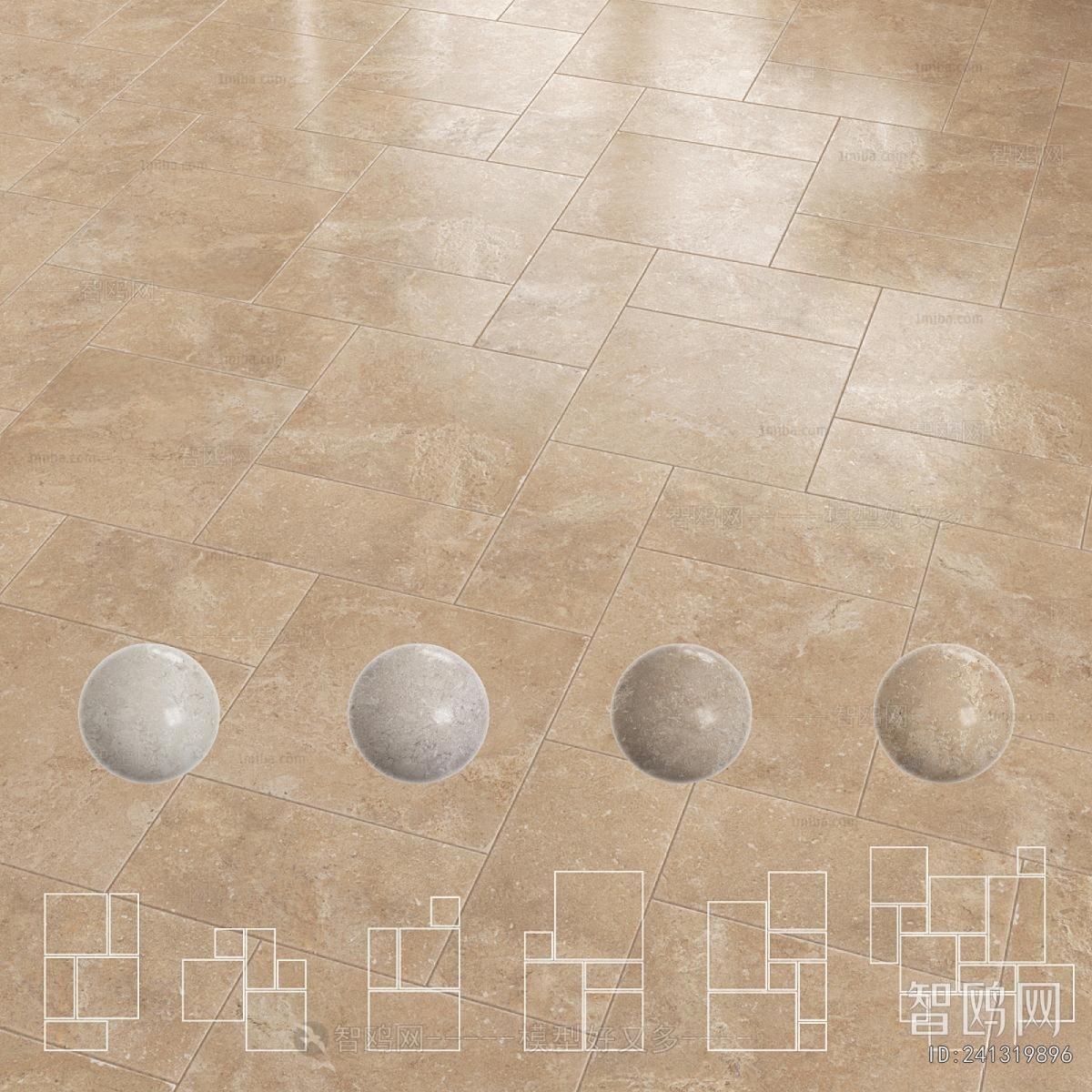 Modern Wall/floor/ceiling
