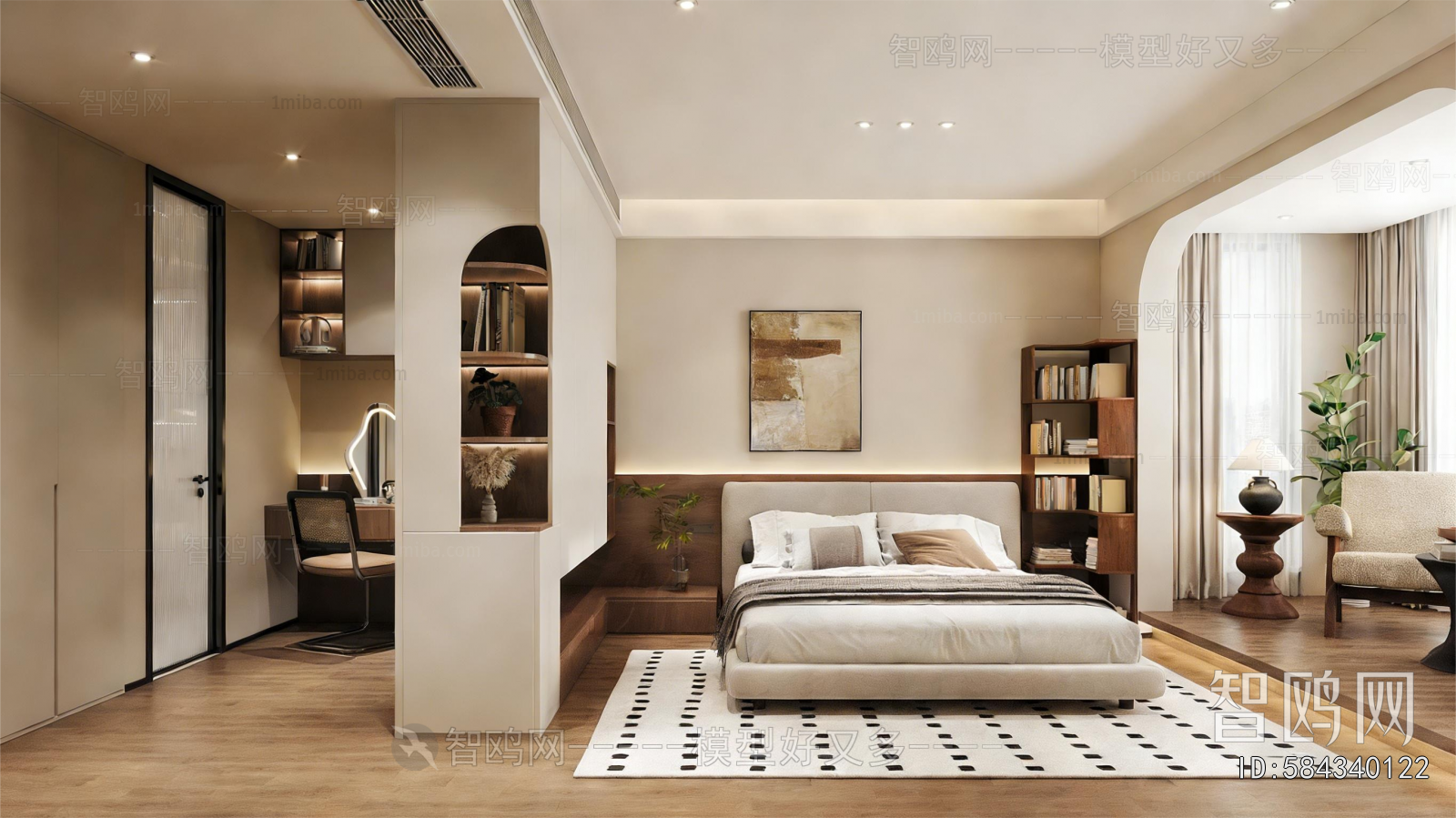 Modern Bedroom