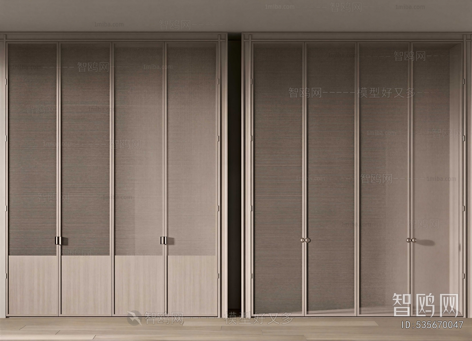 French Style Single Door