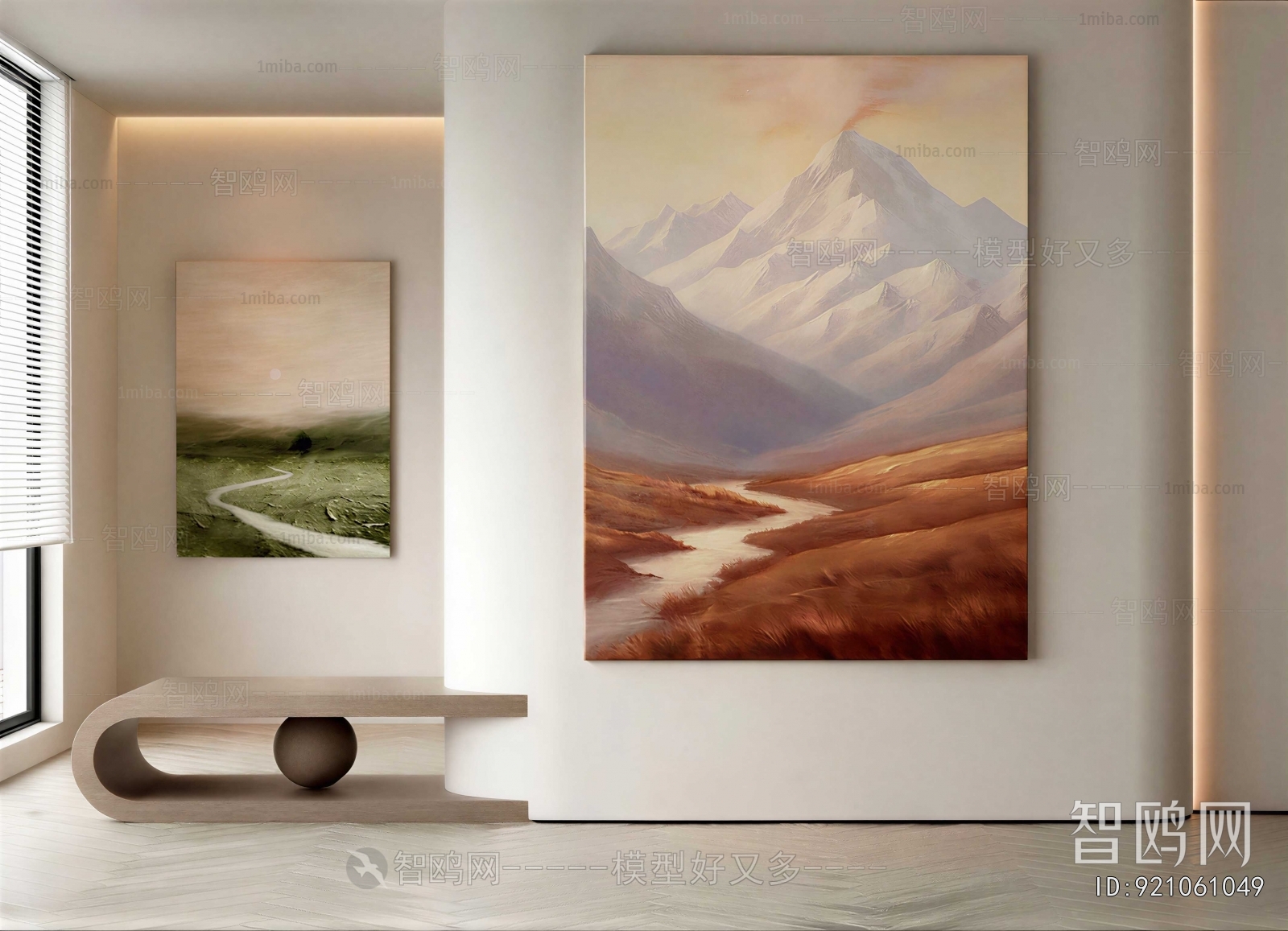 Wabi-sabi Style Painting