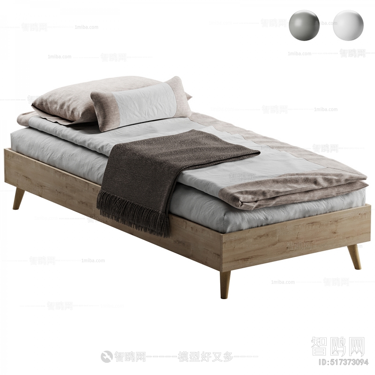 Modern Single Bed
