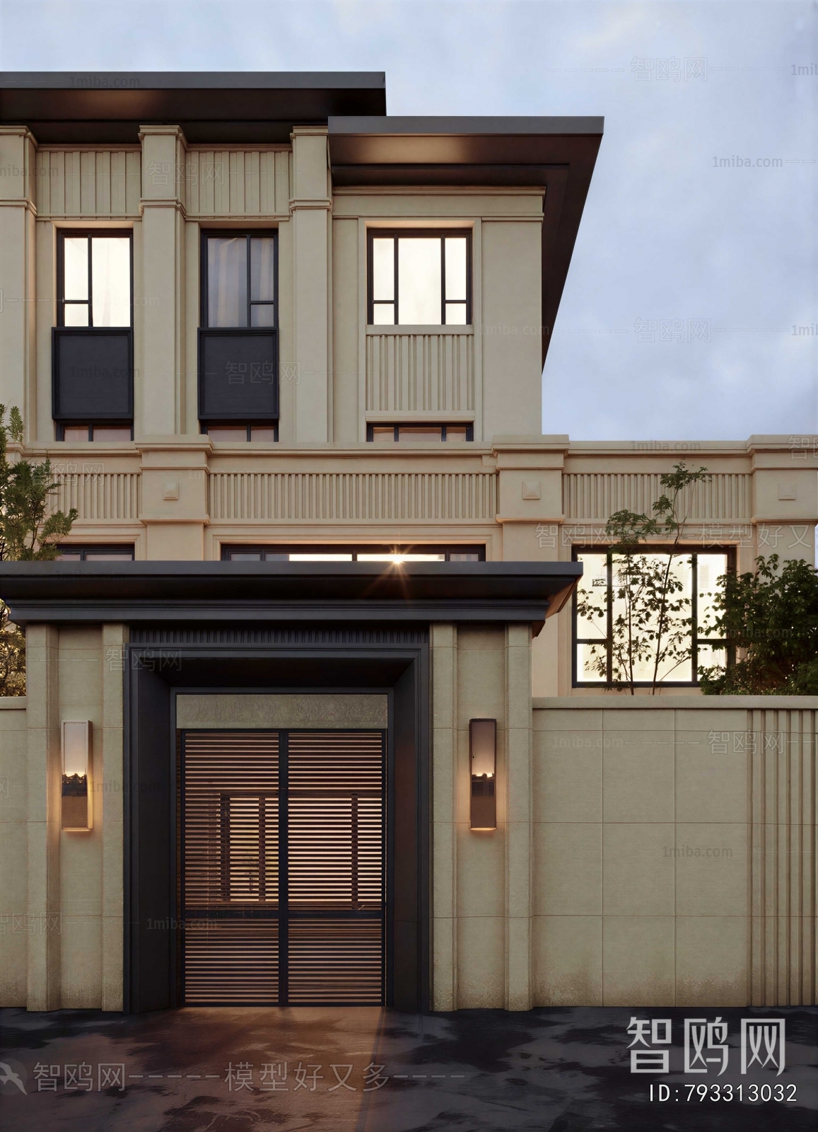 Modern Villa Appearance