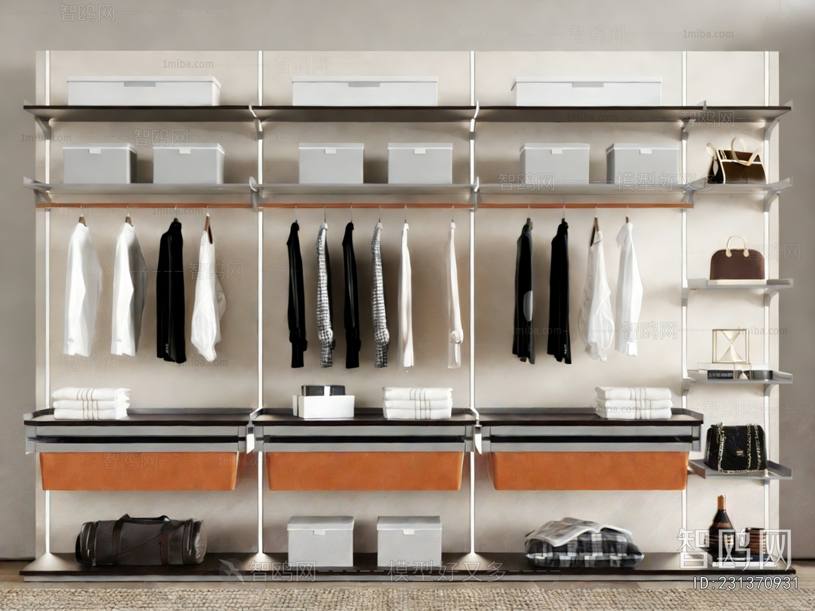 Modern The Wardrobe