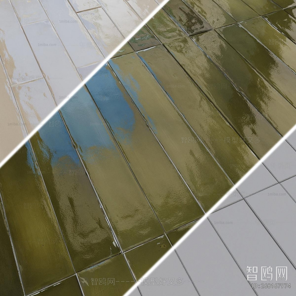 Modern Wall/floor/ceiling