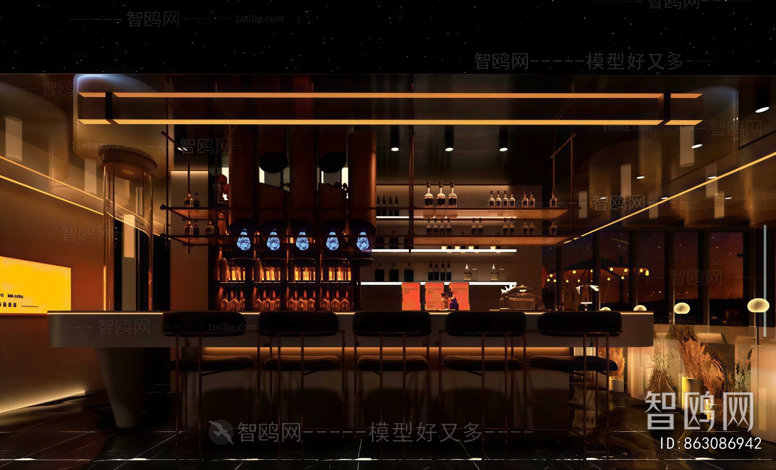 Modern Bar