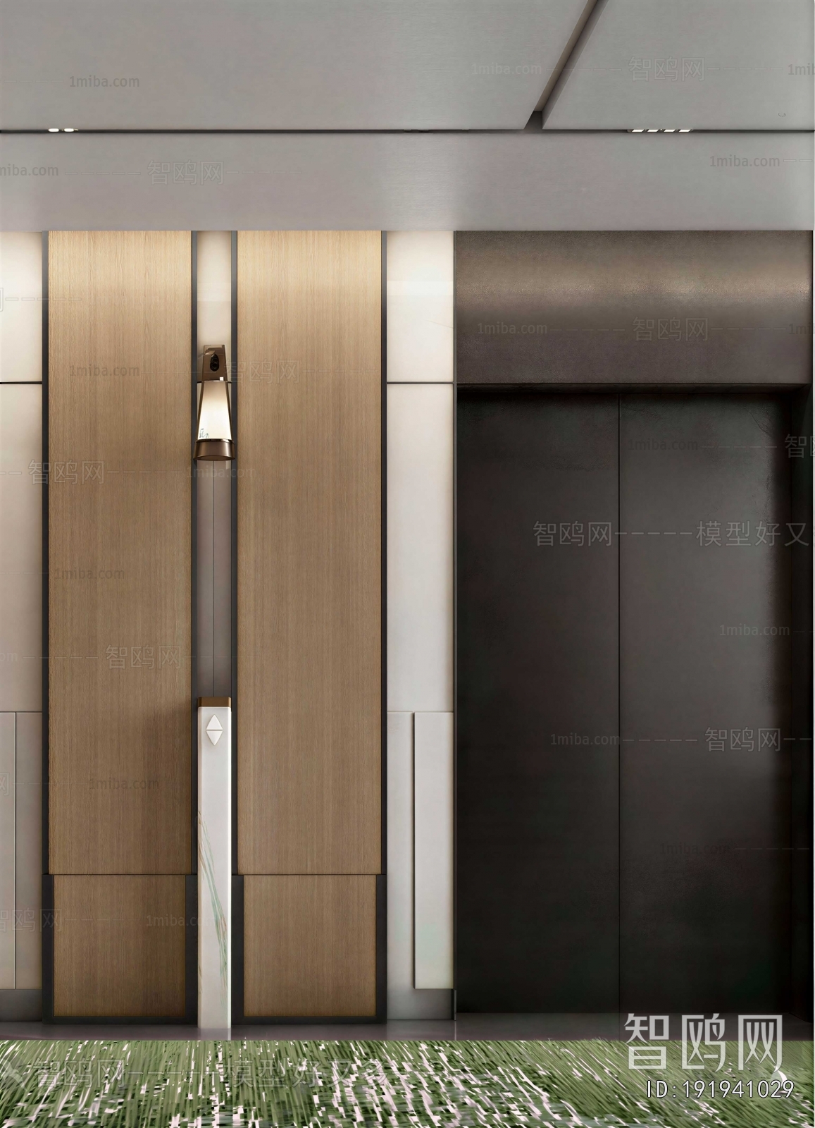 Modern Single Door