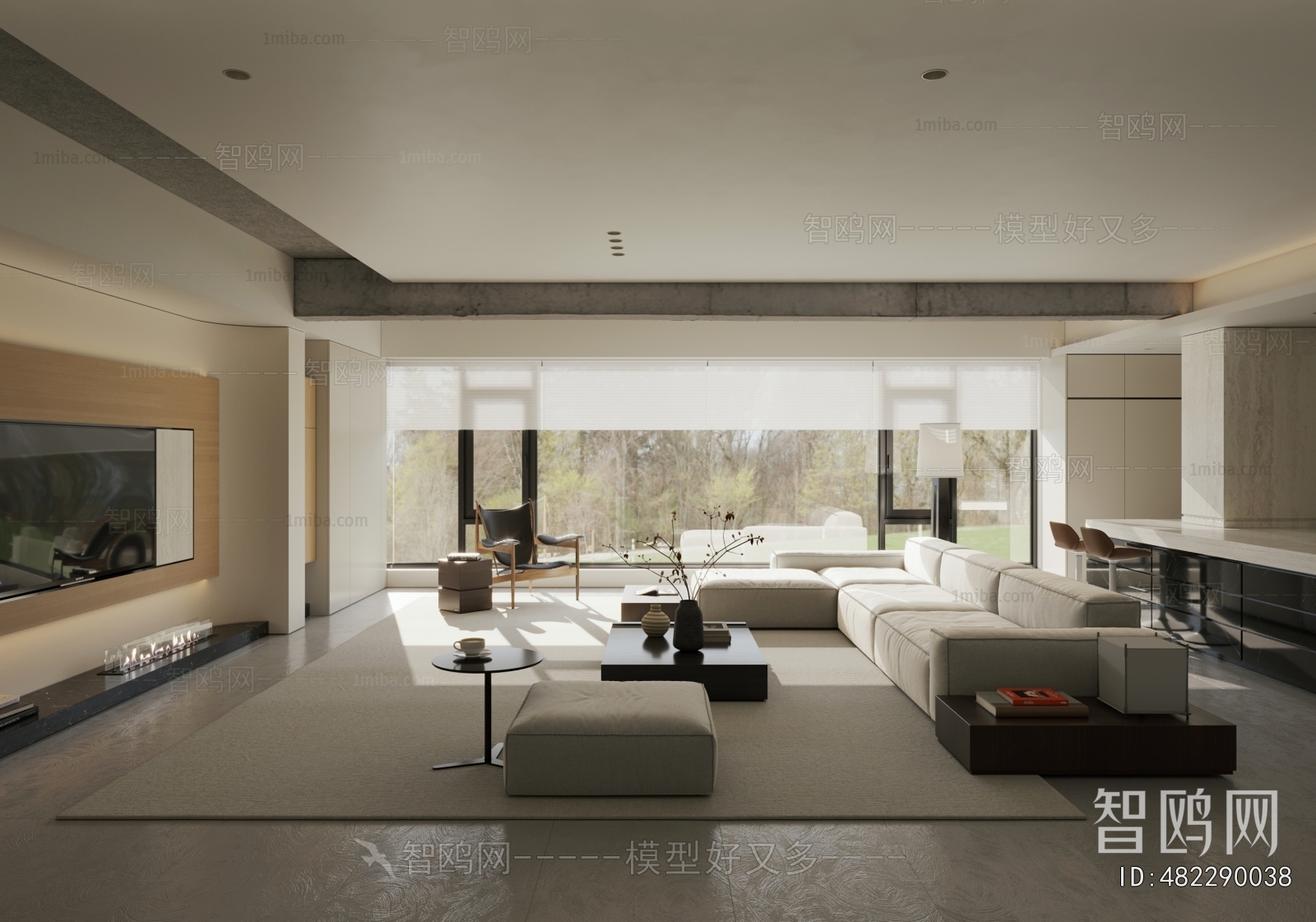 Modern A Living Room