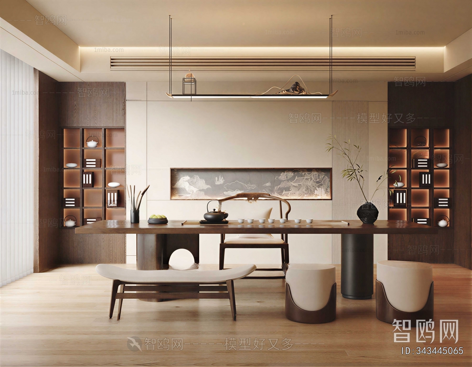 New Chinese Style Tea House