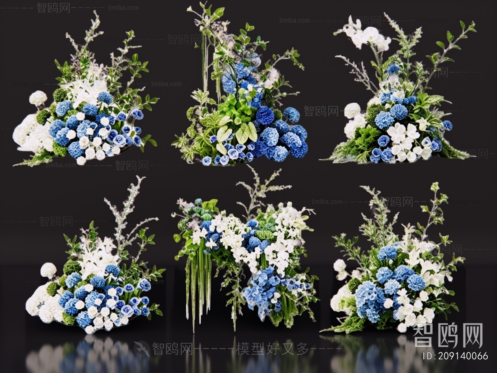 Modern Flowers