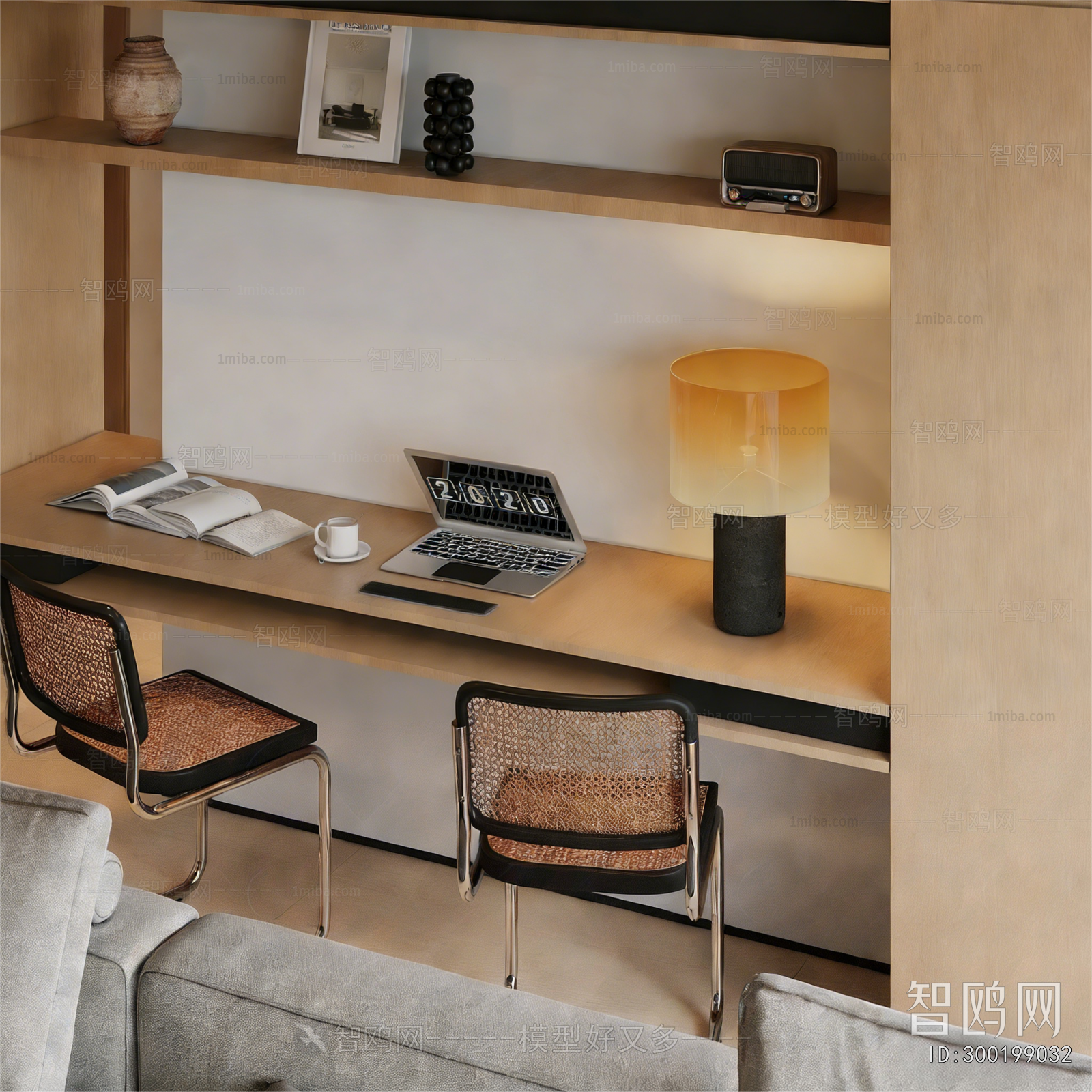Modern Computer Desk And Chair