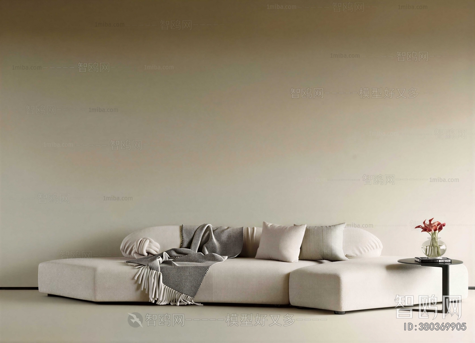 Modern Three-seat Sofa