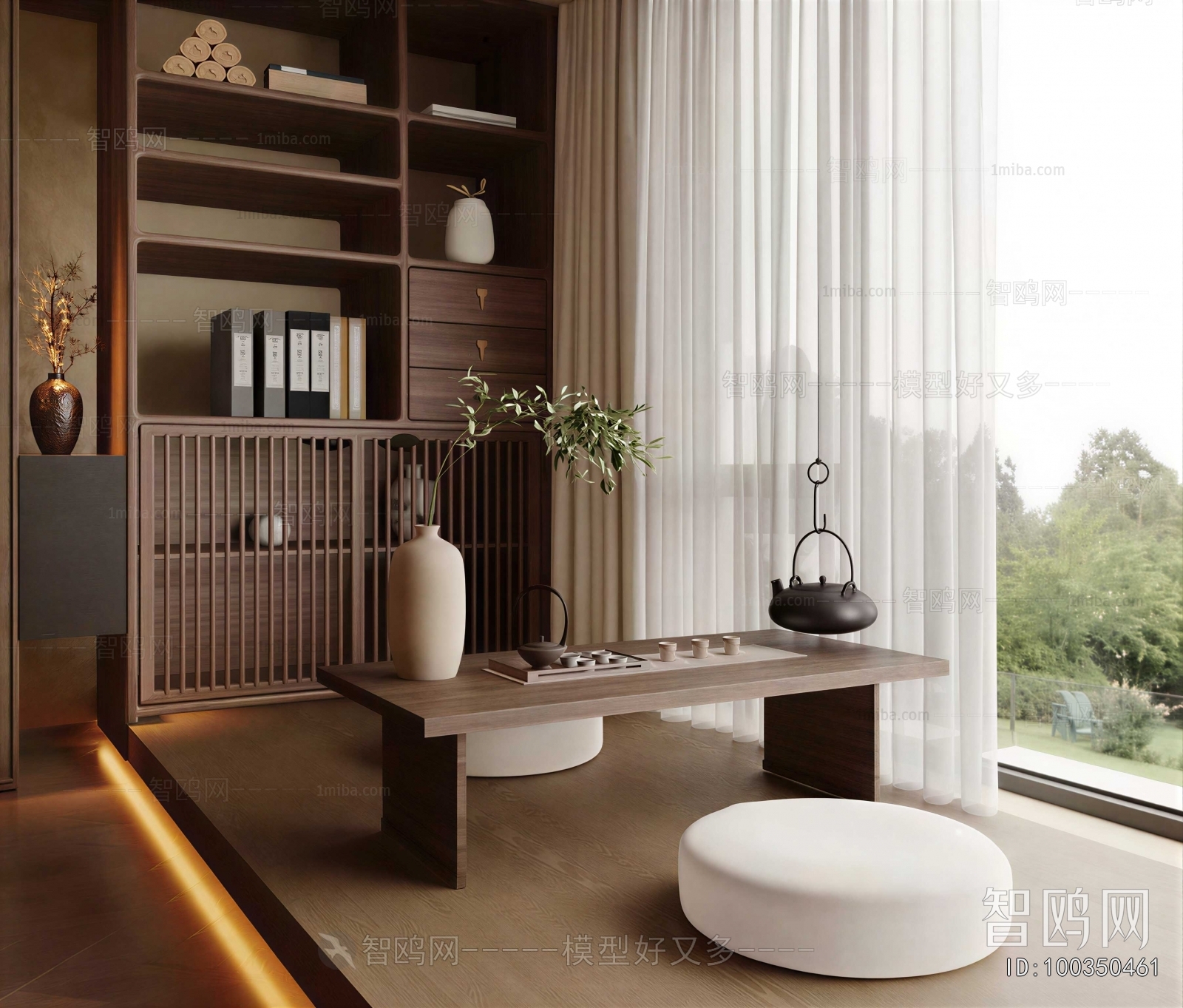 New Chinese Style Tea House