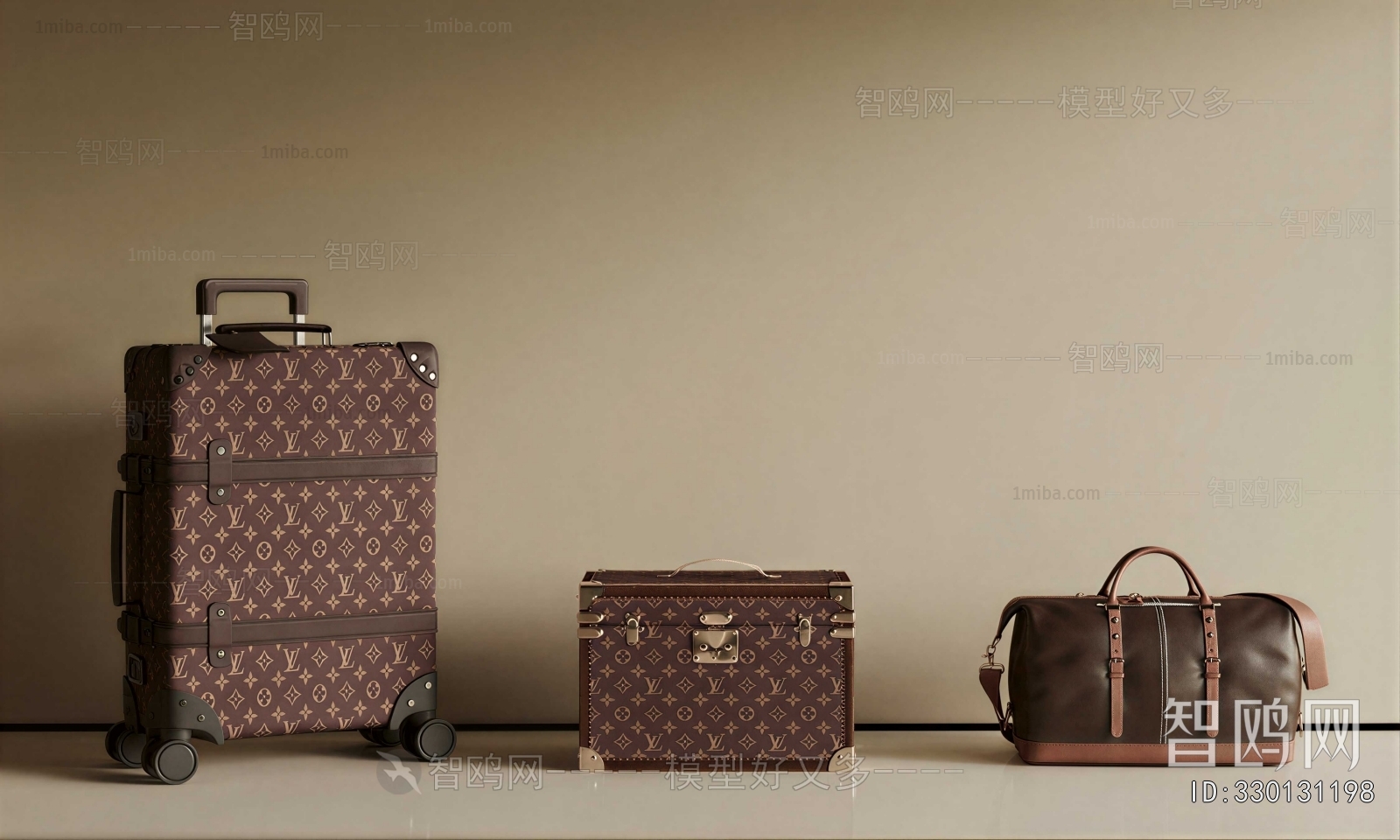 Modern Backpack And Backpack
